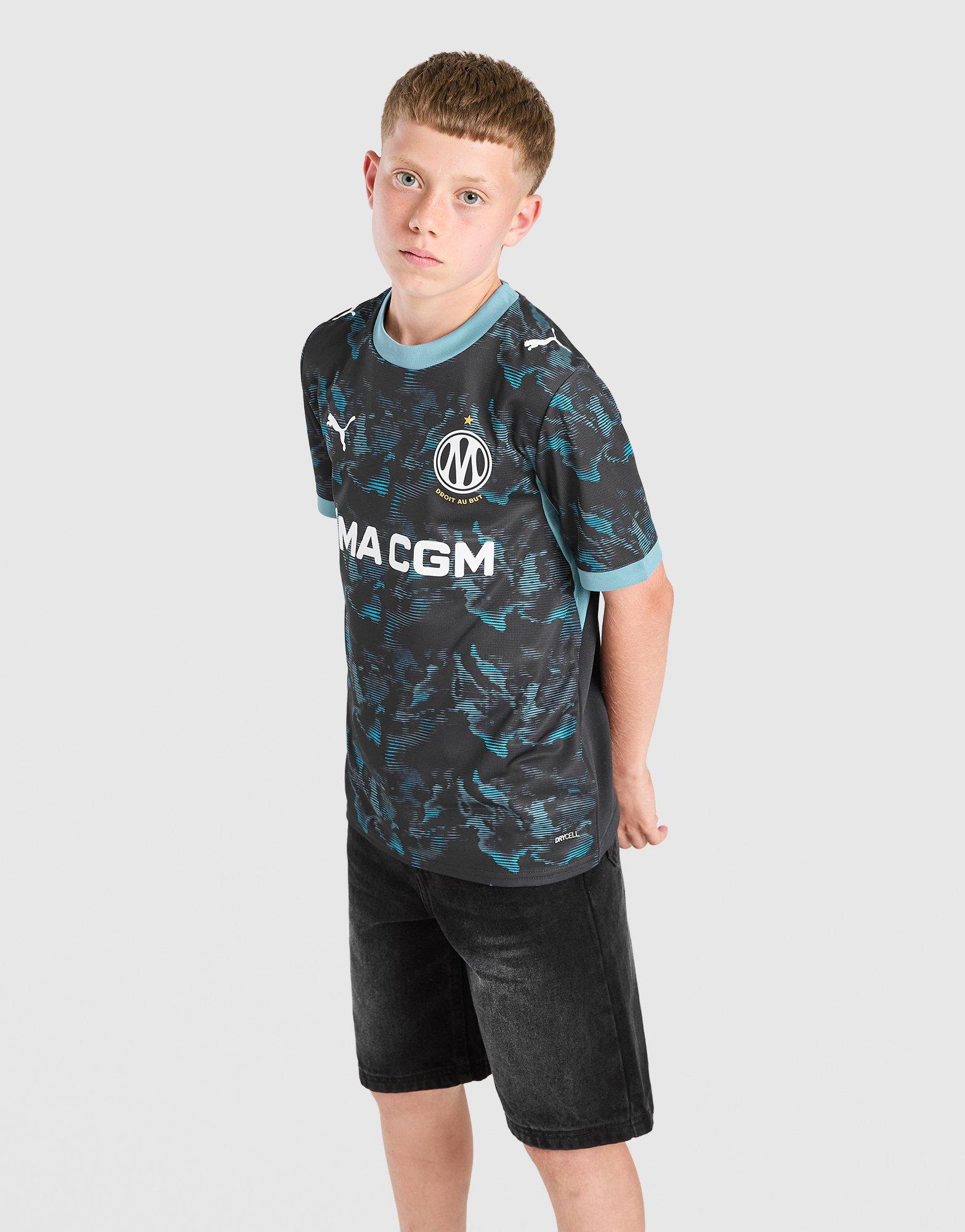 PUMA Olympique Marseille 2026/27 Away Shirt Junior