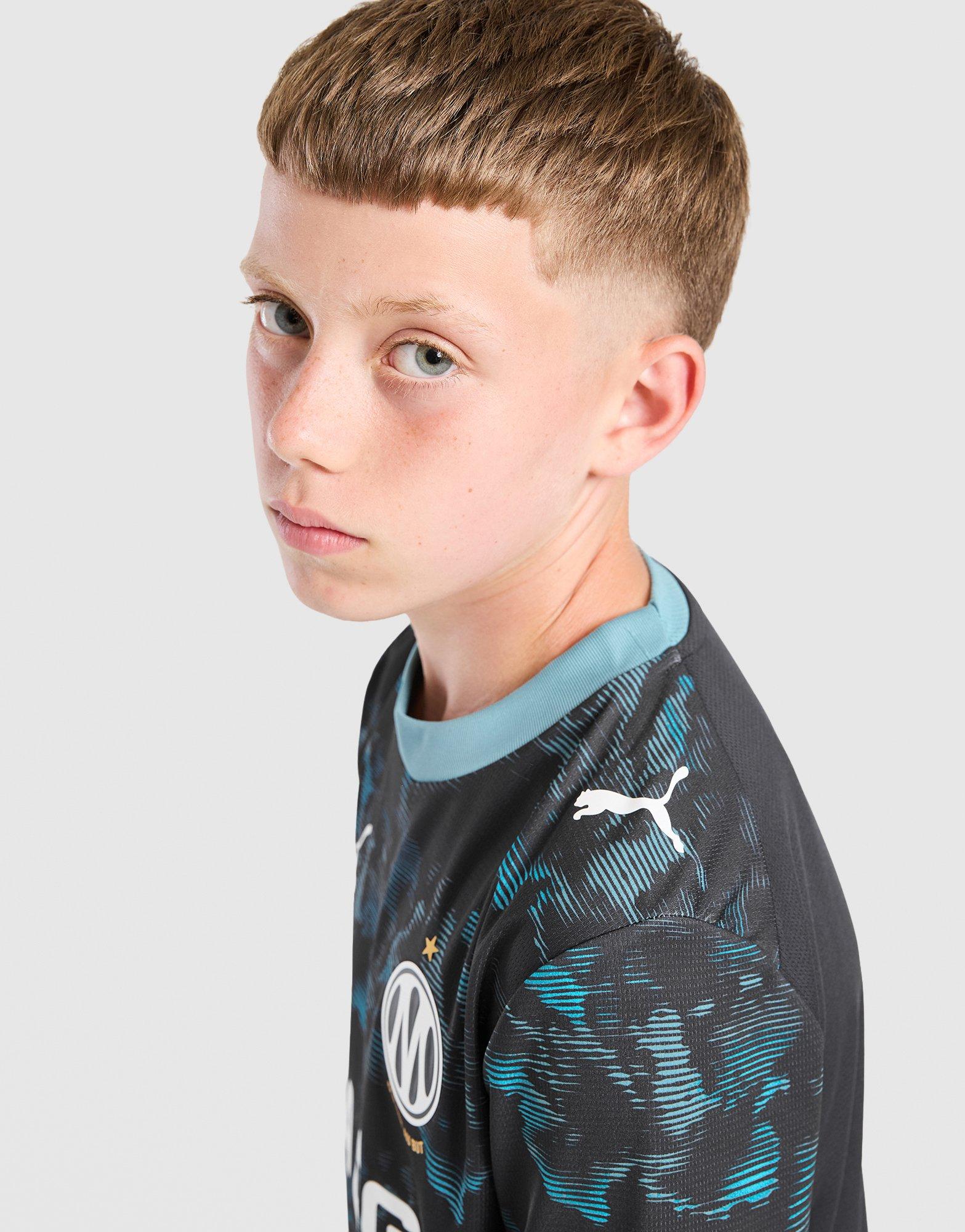 PUMA Olympique Marseille 2026/27 Away Shirt Junior