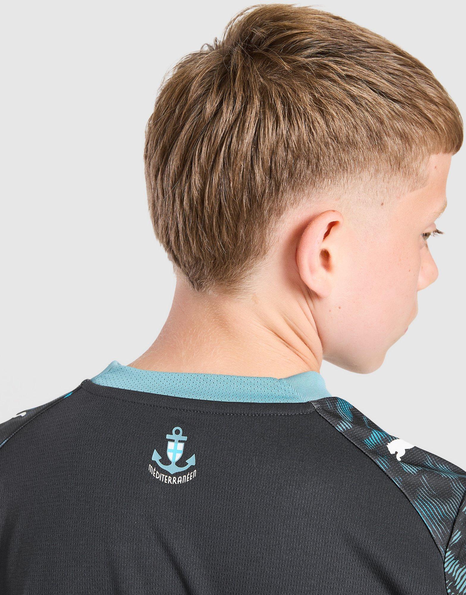 PUMA Olympique Marseille 2026/27 Away Shirt Junior