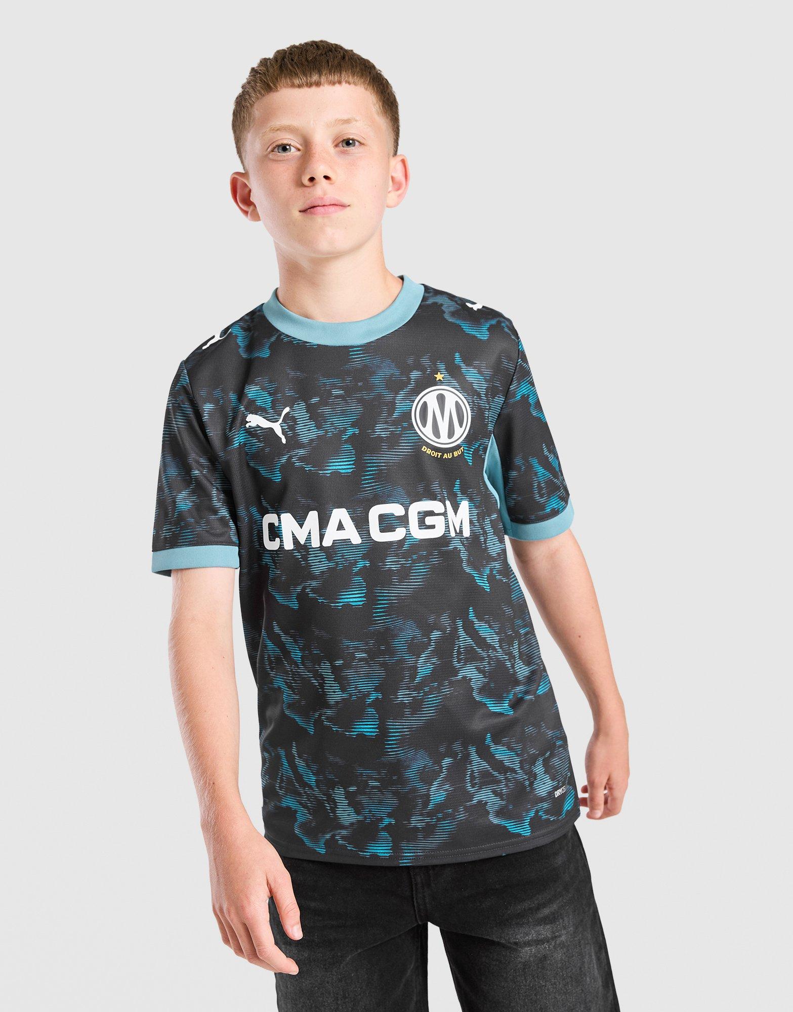 PUMA Olympique Marseille 2026/27 Away Shirt Junior