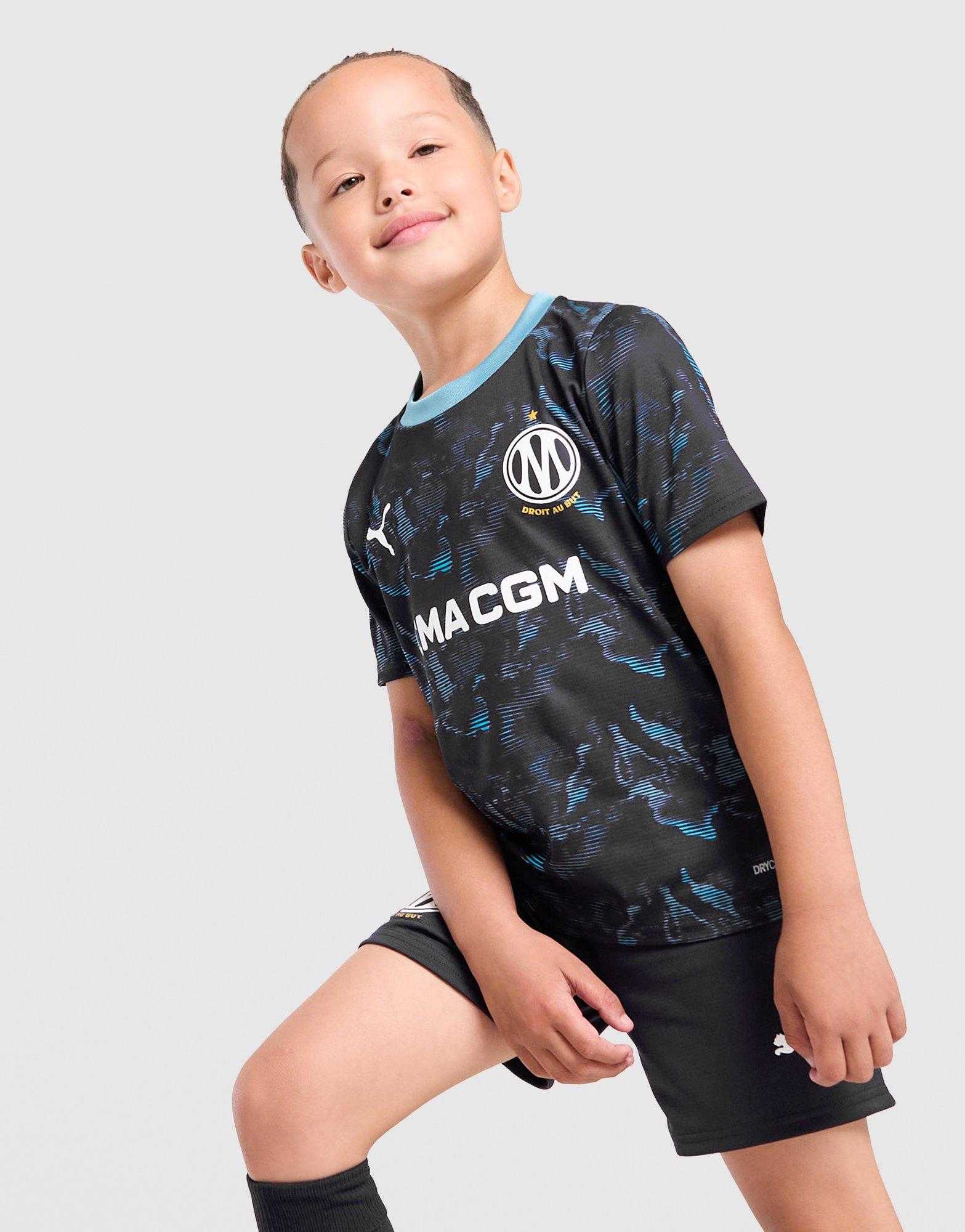 PUMA Tenue Extérieur Olympique Marseille 2026/27 Enfant