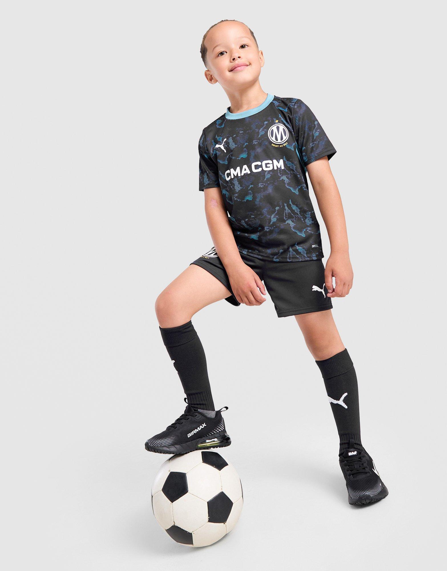 PUMA Olympique Marseille 2026/27 Away Kit Children