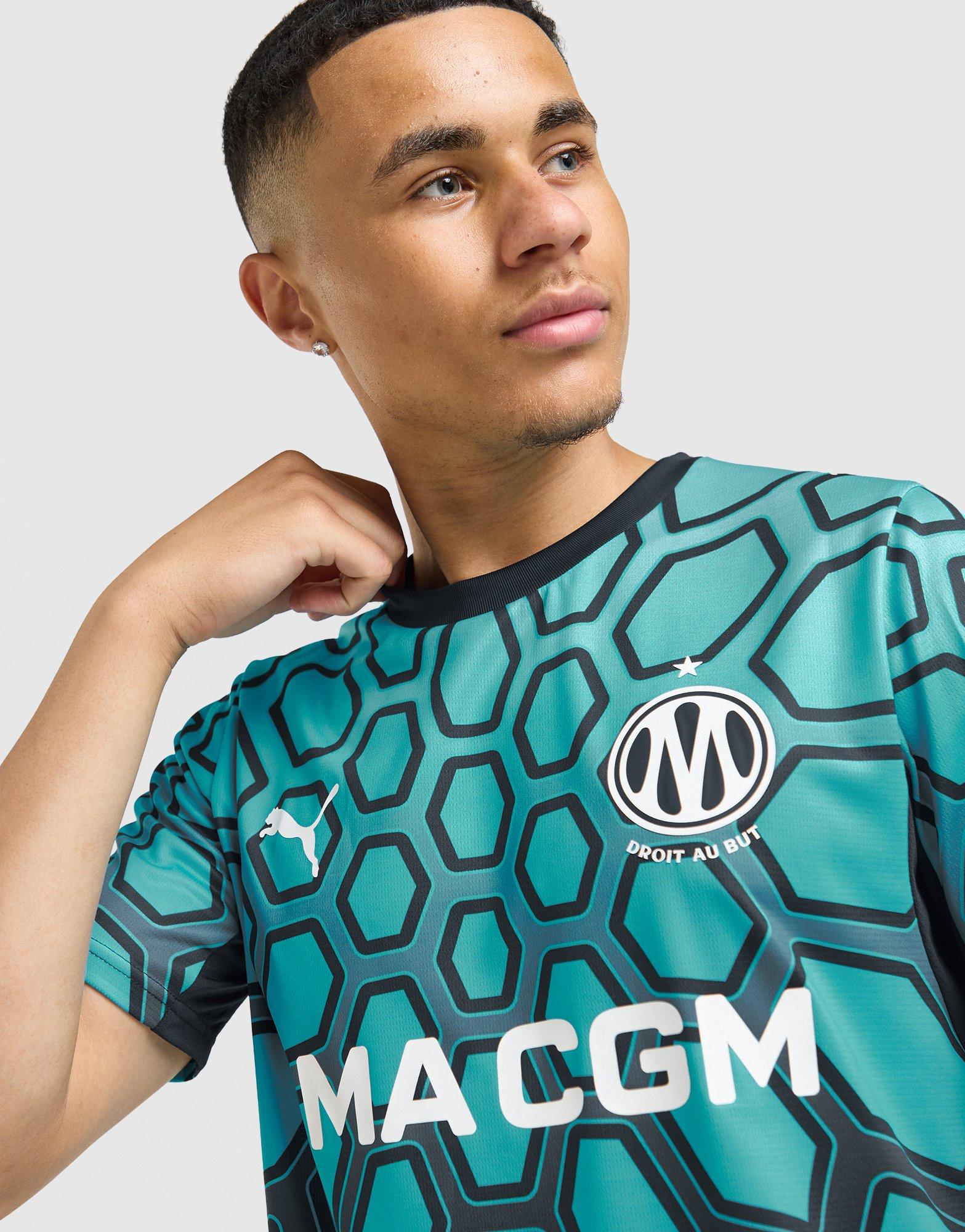 PUMA Olympique Marseille 2026/27 Goalkeeper Shirt