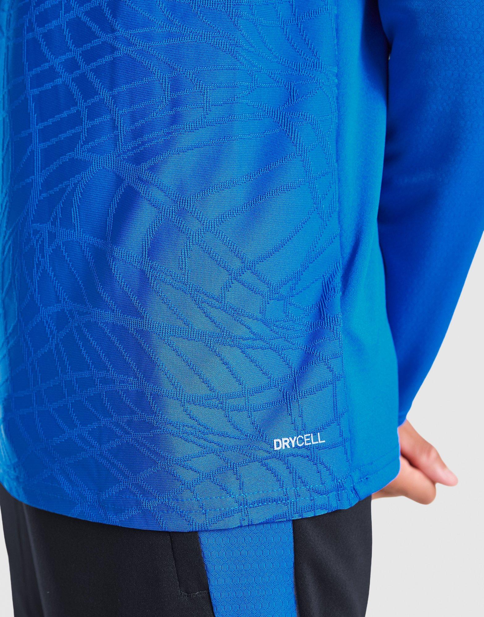 PUMA Olympique Marseille 1/4 Zip Training Top Junior
