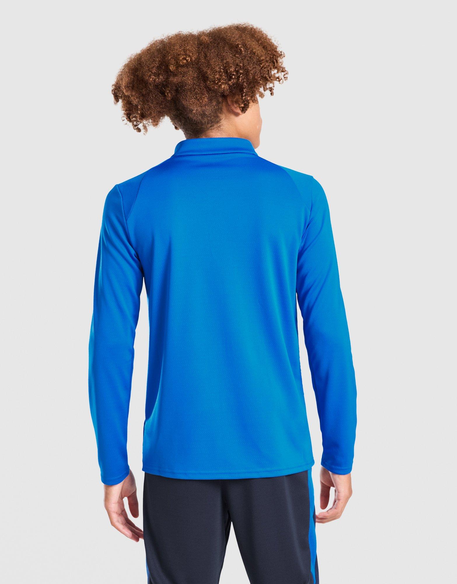 PUMA Olympique Marseille 1/4 Zip Training Top Junior