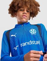 PUMA Olympique Marseille 1/4 Zip Training Top Junior