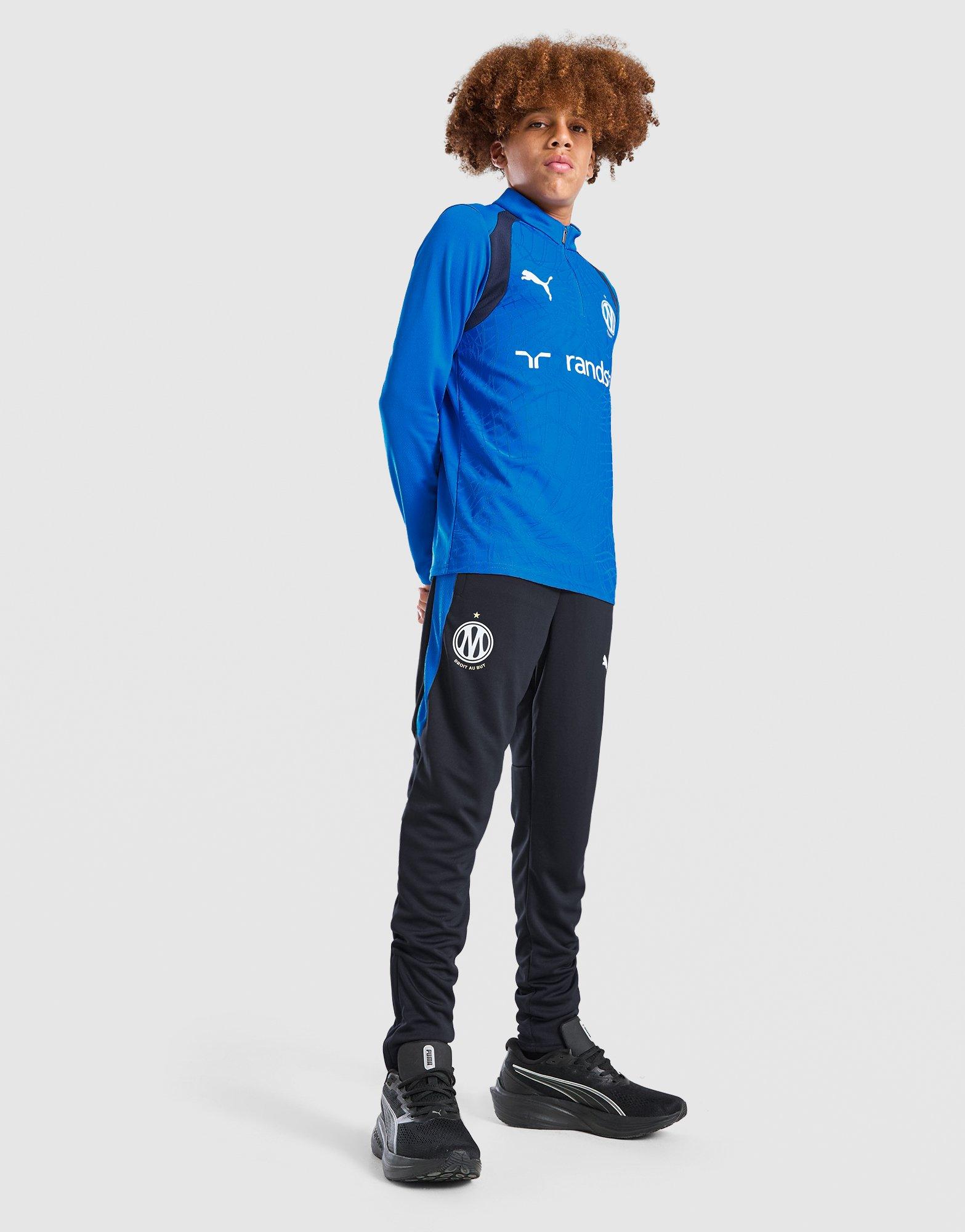 PUMA Olympique Marseille Training Track Pants Junior