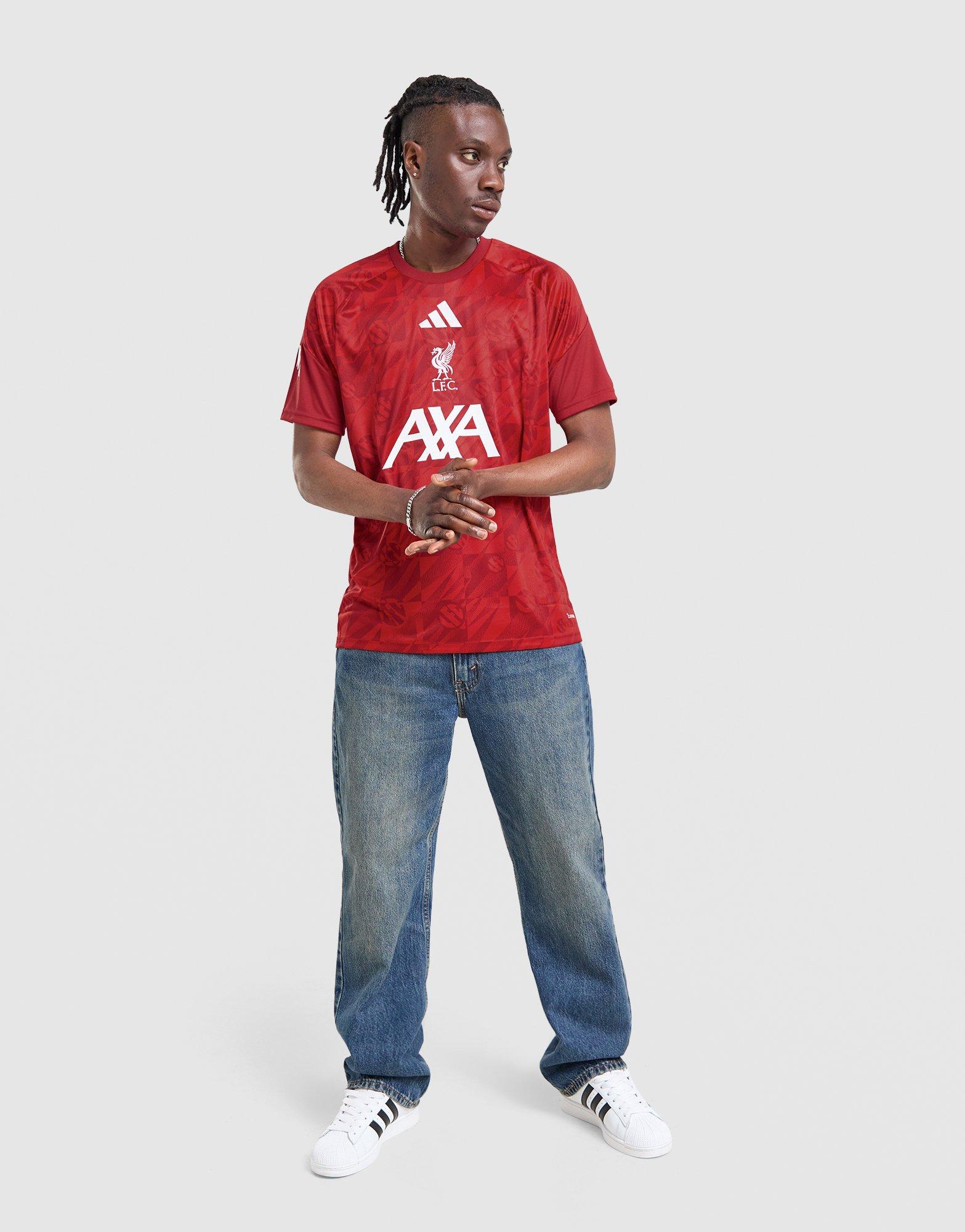 adidas Liverpool FC 2026/27 Pre Match Shirt