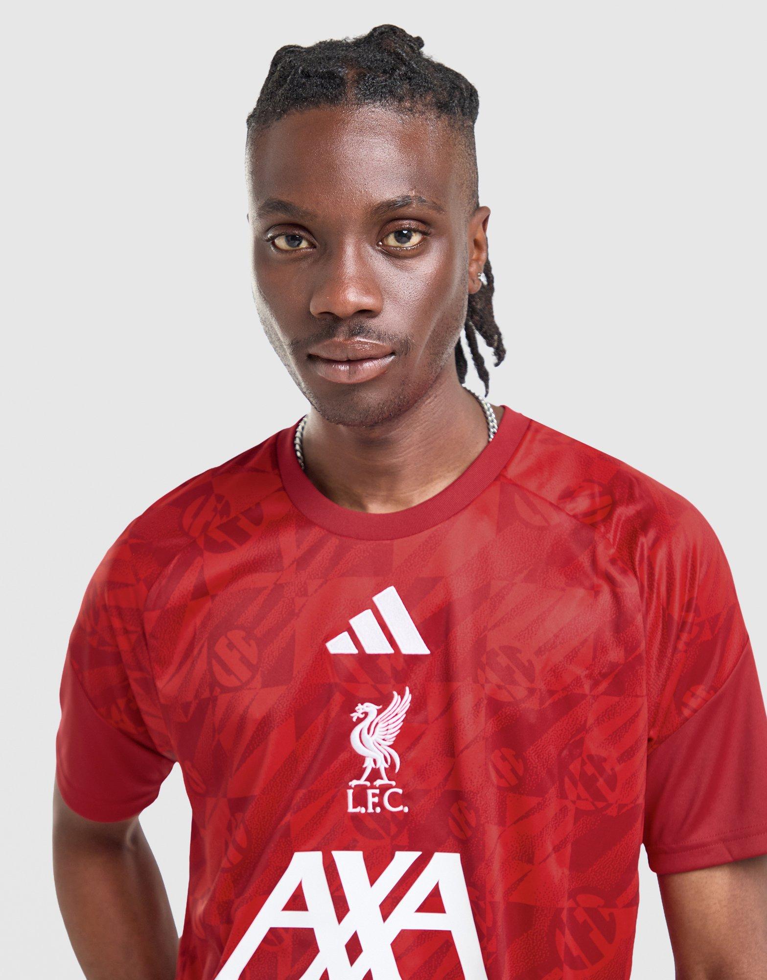 adidas Liverpool FC 2026/27 Pre Match Shirt