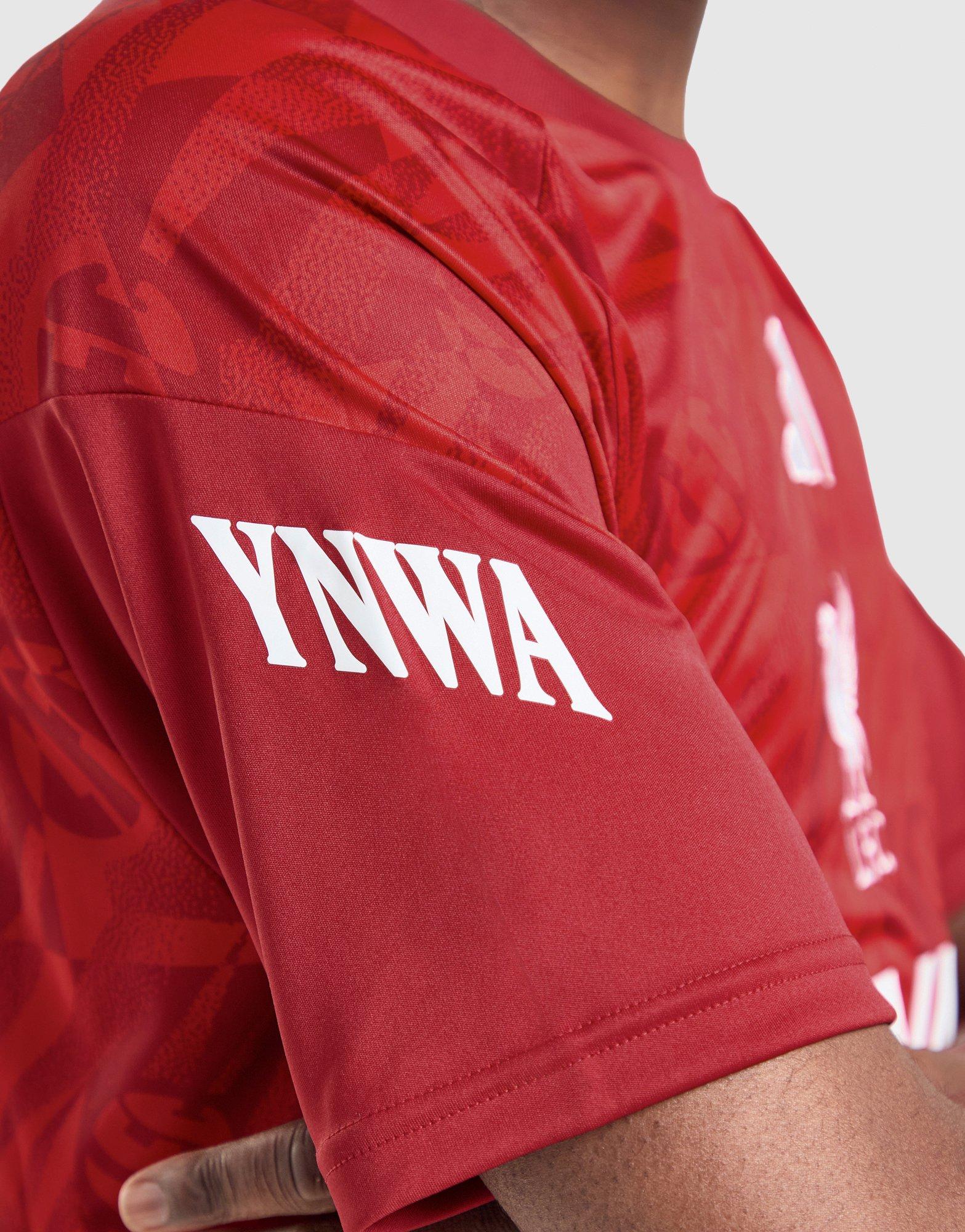 adidas Liverpool FC 2026/27 Pre Match Shirt