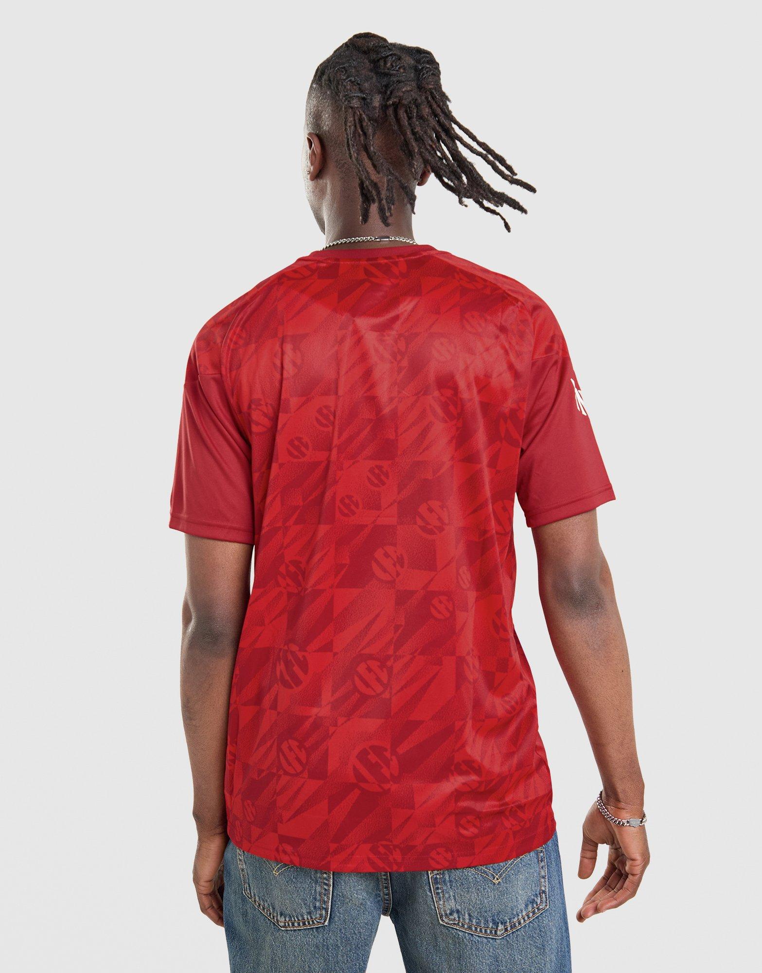 adidas Liverpool FC 2026/27 Pre Match Shirt