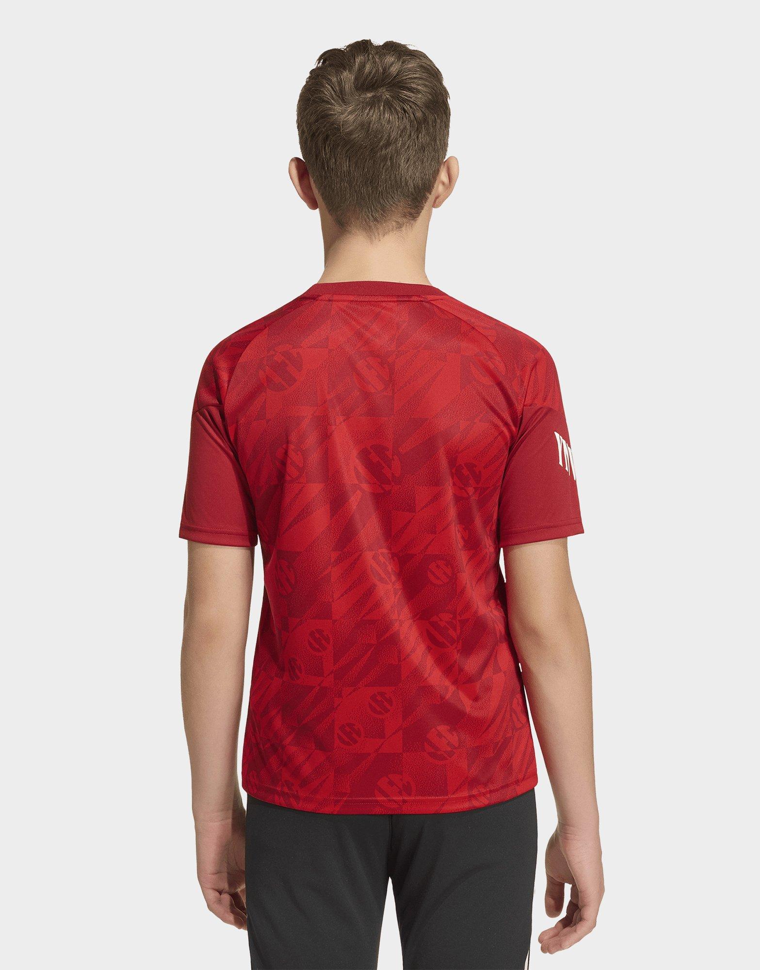 adidas Liverpool FC 2026/27 Pre Match Shirt Junior