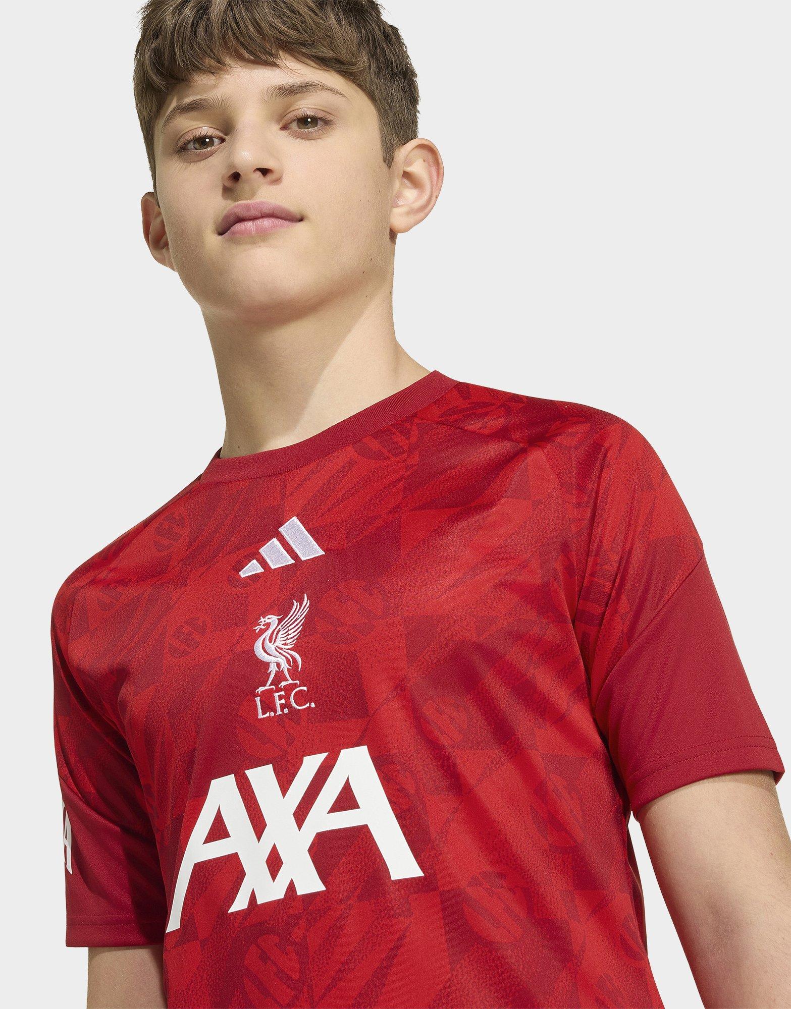 adidas Liverpool FC 2026/27 Pre Match Shirt Junior