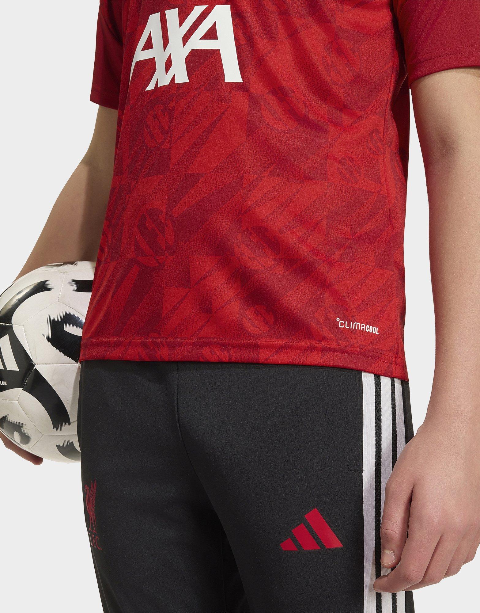 adidas Liverpool FC 2026/27 Pre Match Shirt Junior