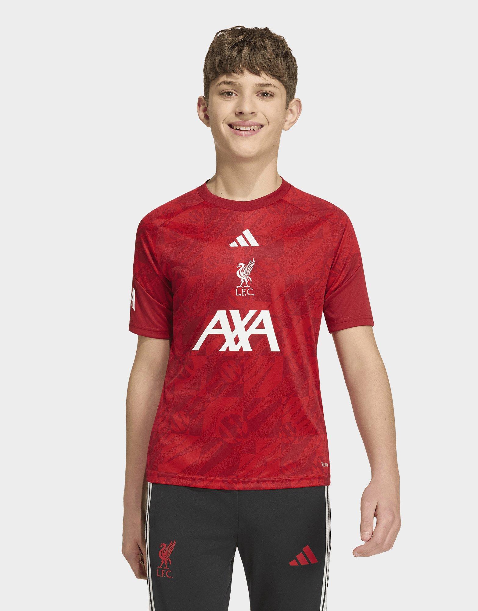 adidas Liverpool FC 2026/27 Pre Match Shirt Junior