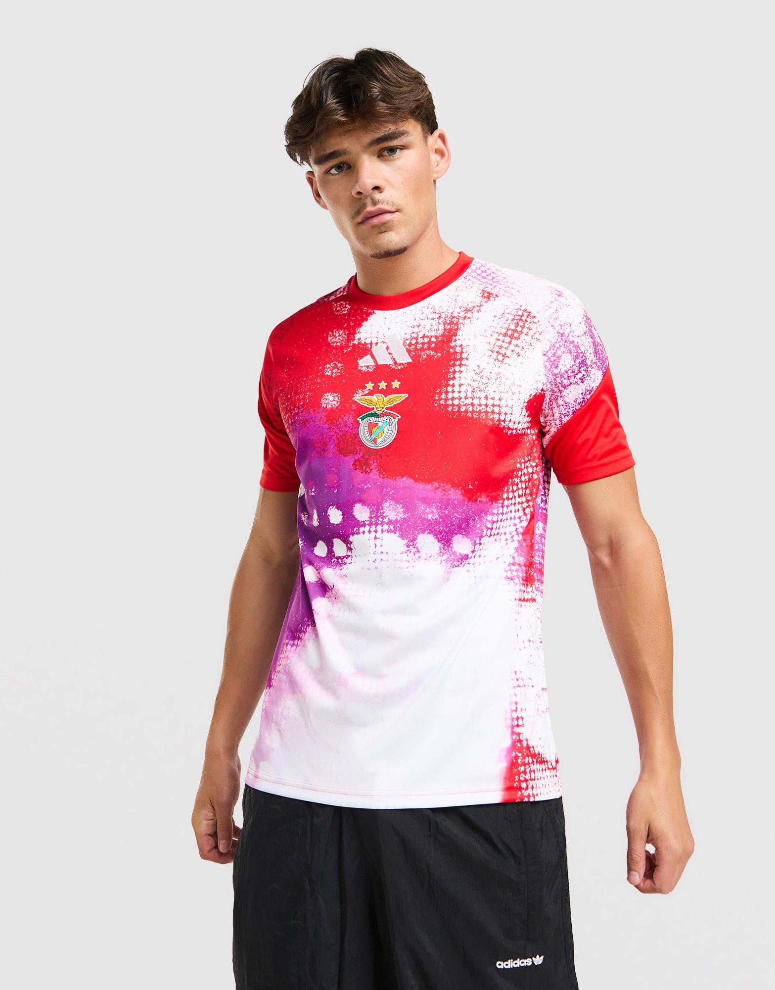 adidas SL Benfica 2026/27 Pre Match Shirt