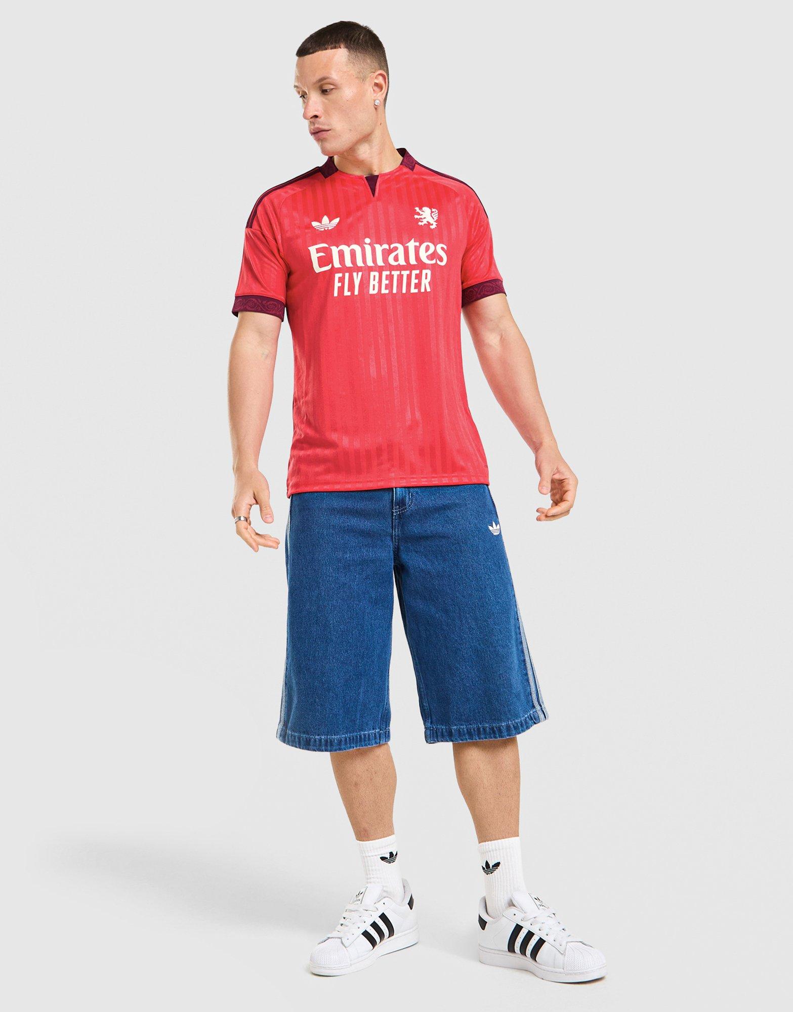 adidas Originals Olympique Lyon 2026/27 Away Shirt