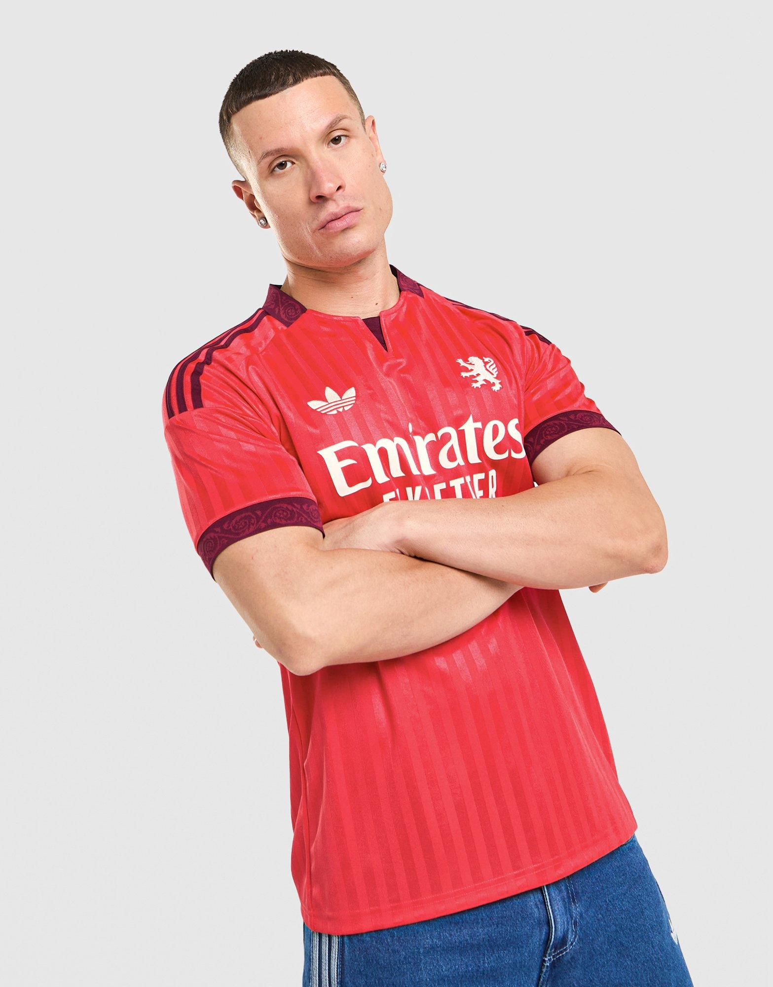 adidas Originals Olympique Lyon 2026/27 Away Shirt