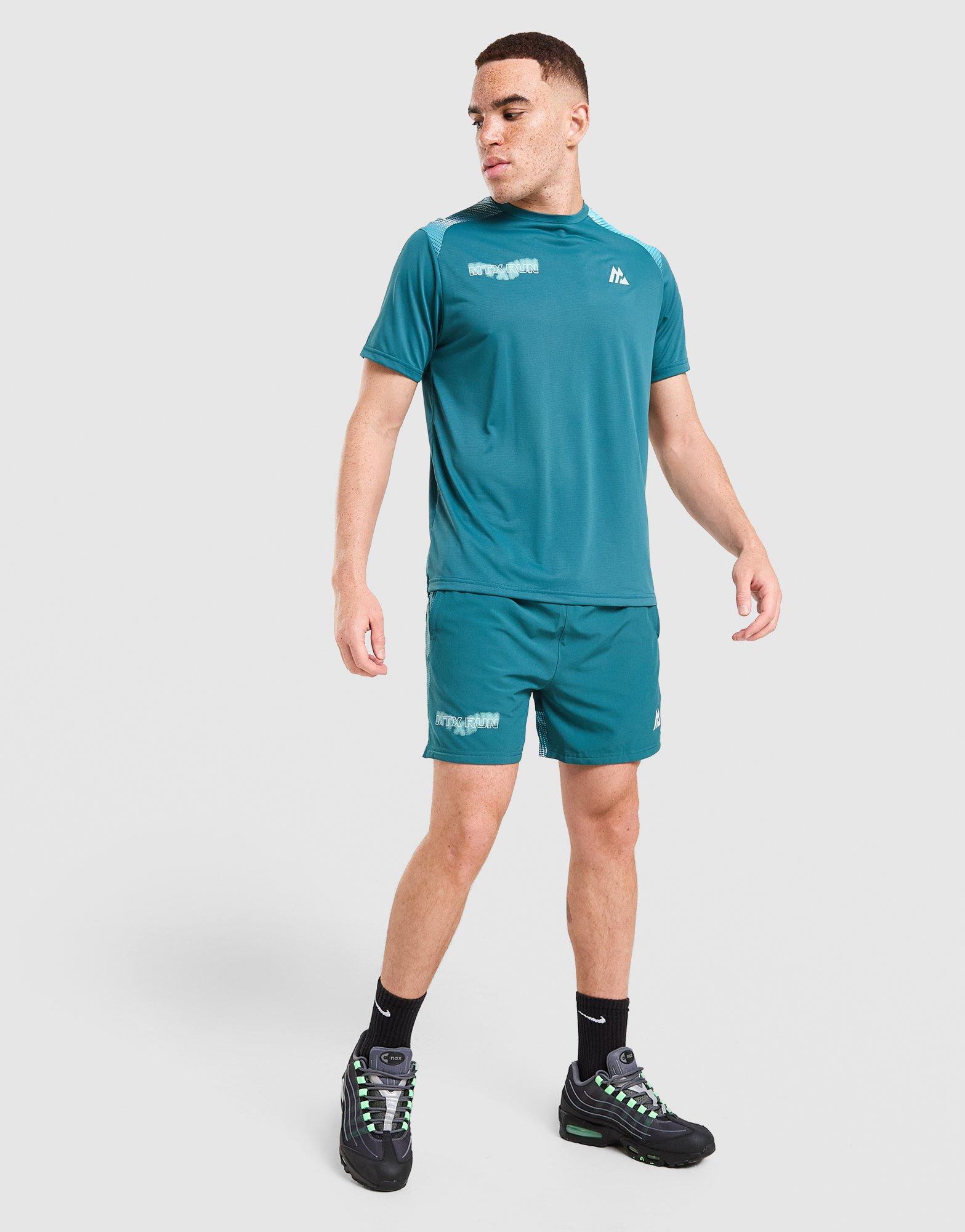 MONTIREX Pantalón corto MTX Run Disperse