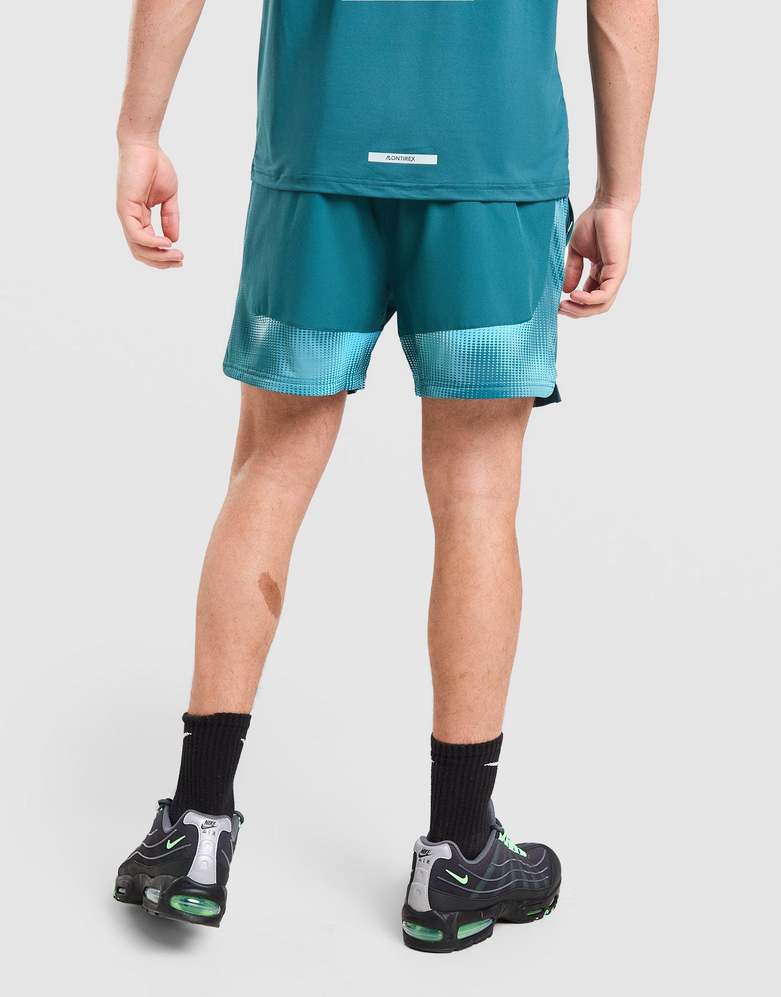 MONTIREX Pantalón corto MTX Run Disperse
