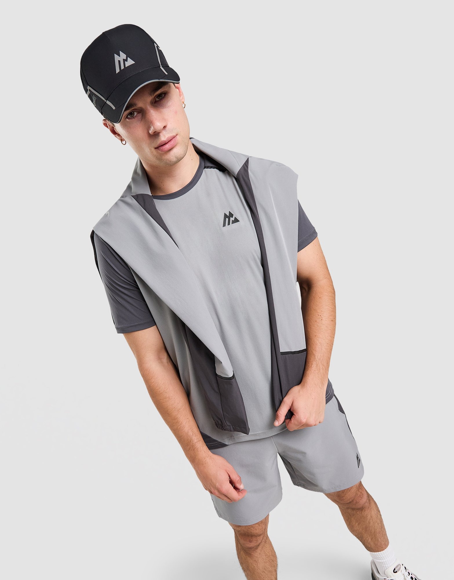 Grey MONTIREX Torrent T-Shirt - JD Sports Global