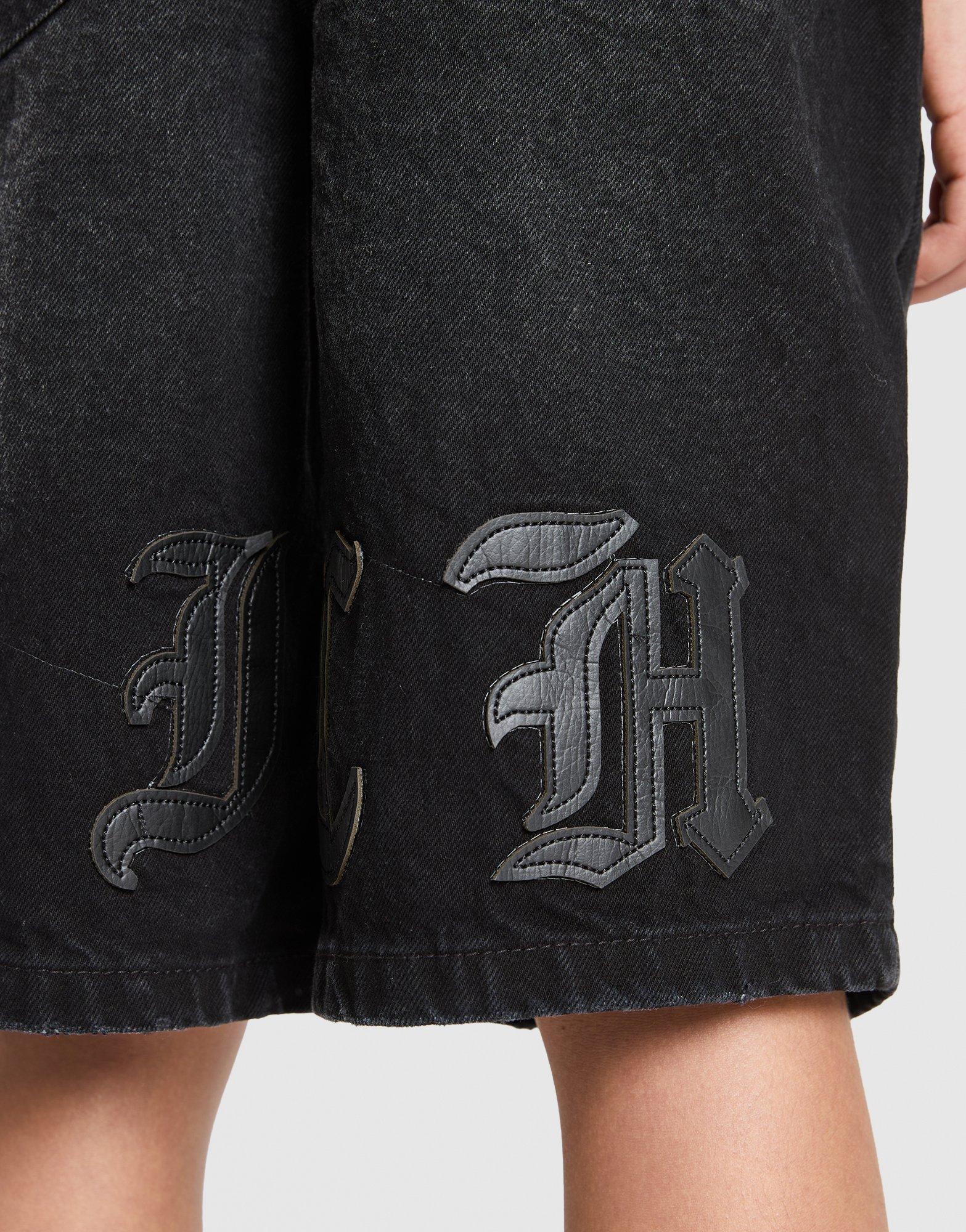 Hoodrich Gradient Denim Jorts Junior