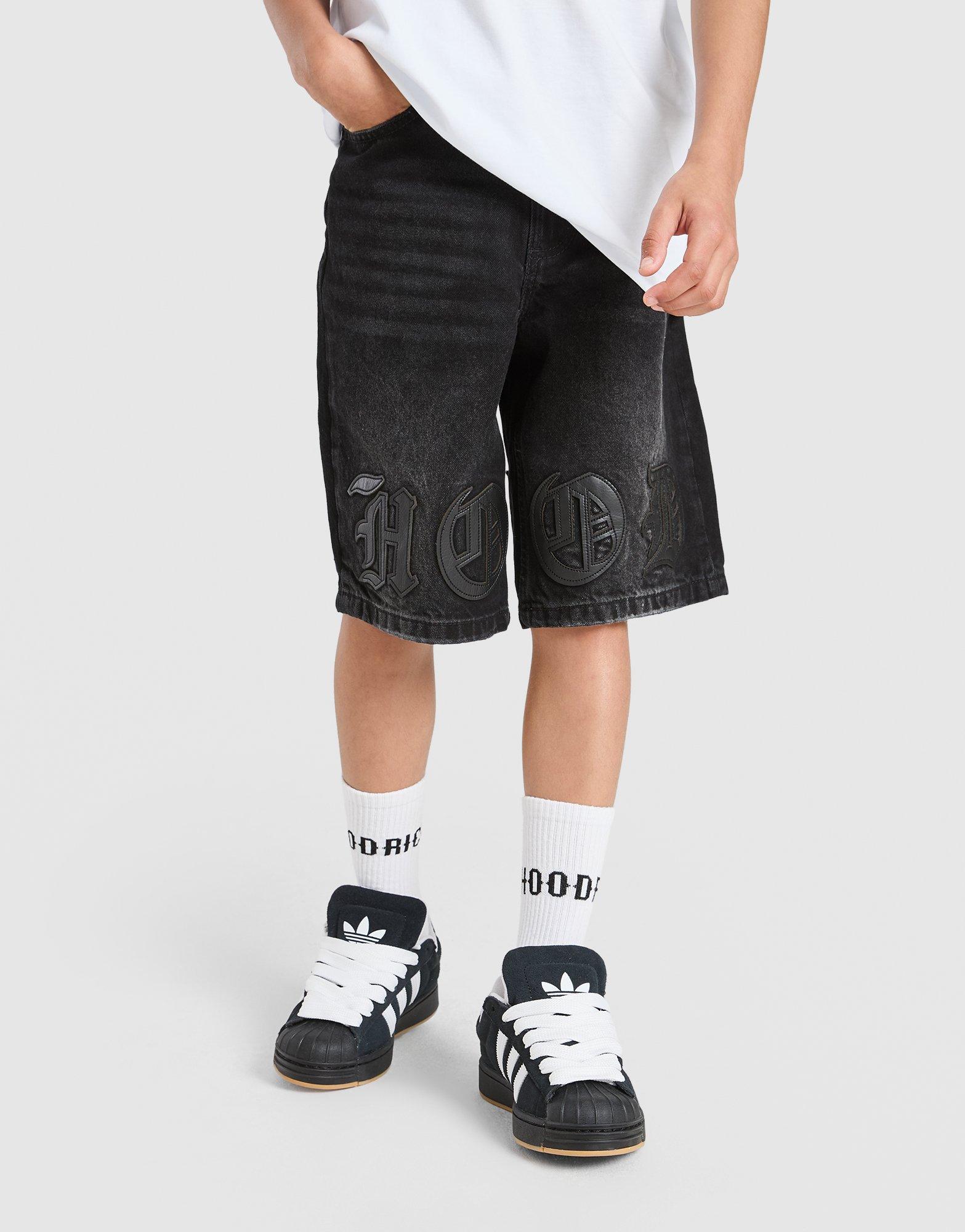 Hoodrich Jorts in Denim Gradient Junior