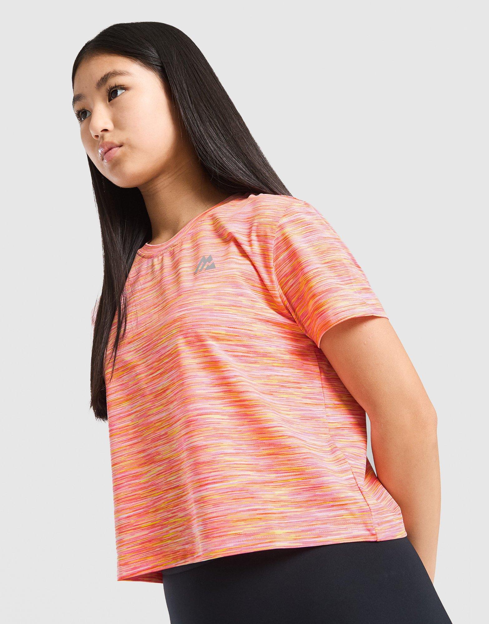 MONTIREX Girls' Trail Boxy T-Shirt Junior