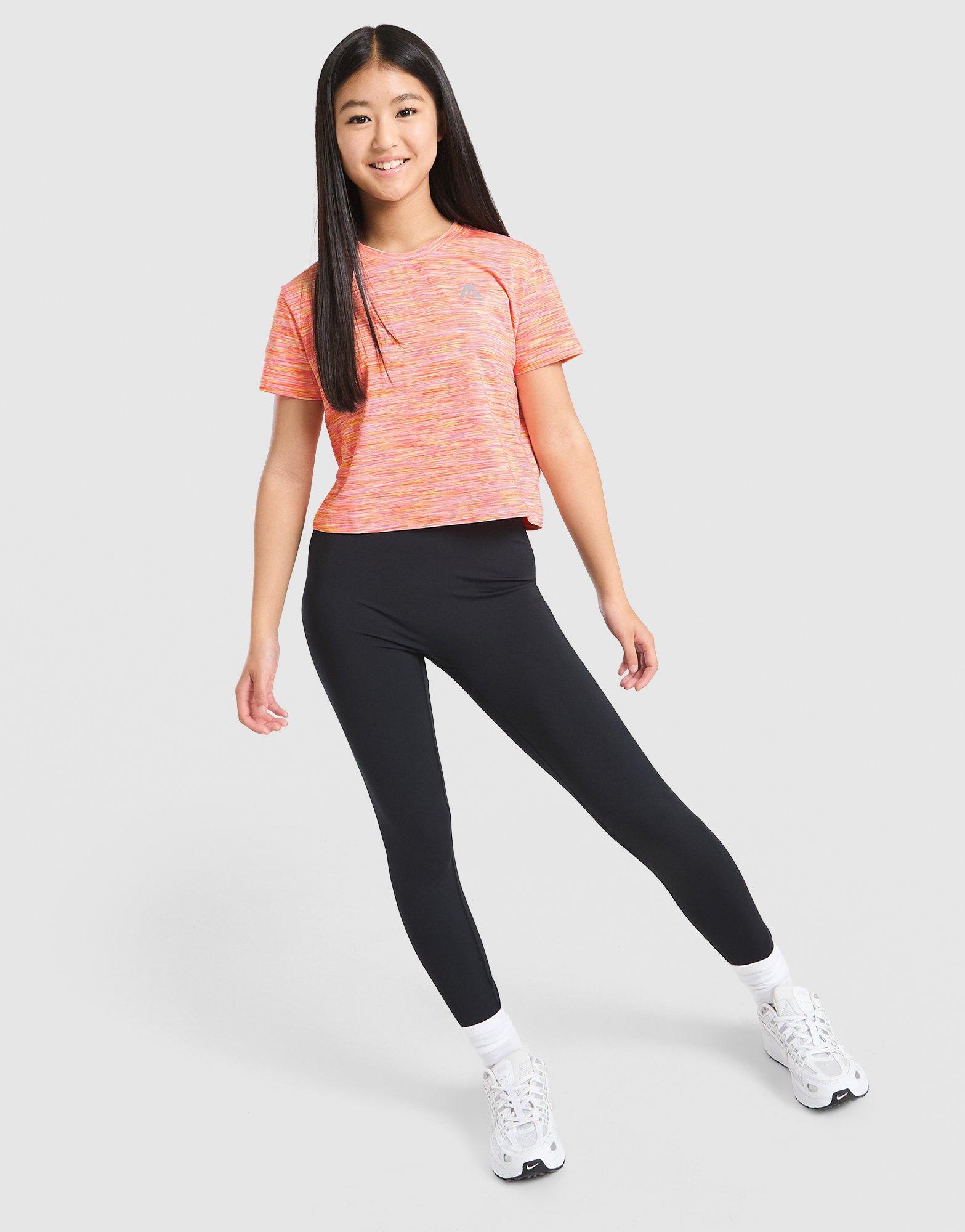 MONTIREX Girls' Trail Boxy T-Shirt Junior