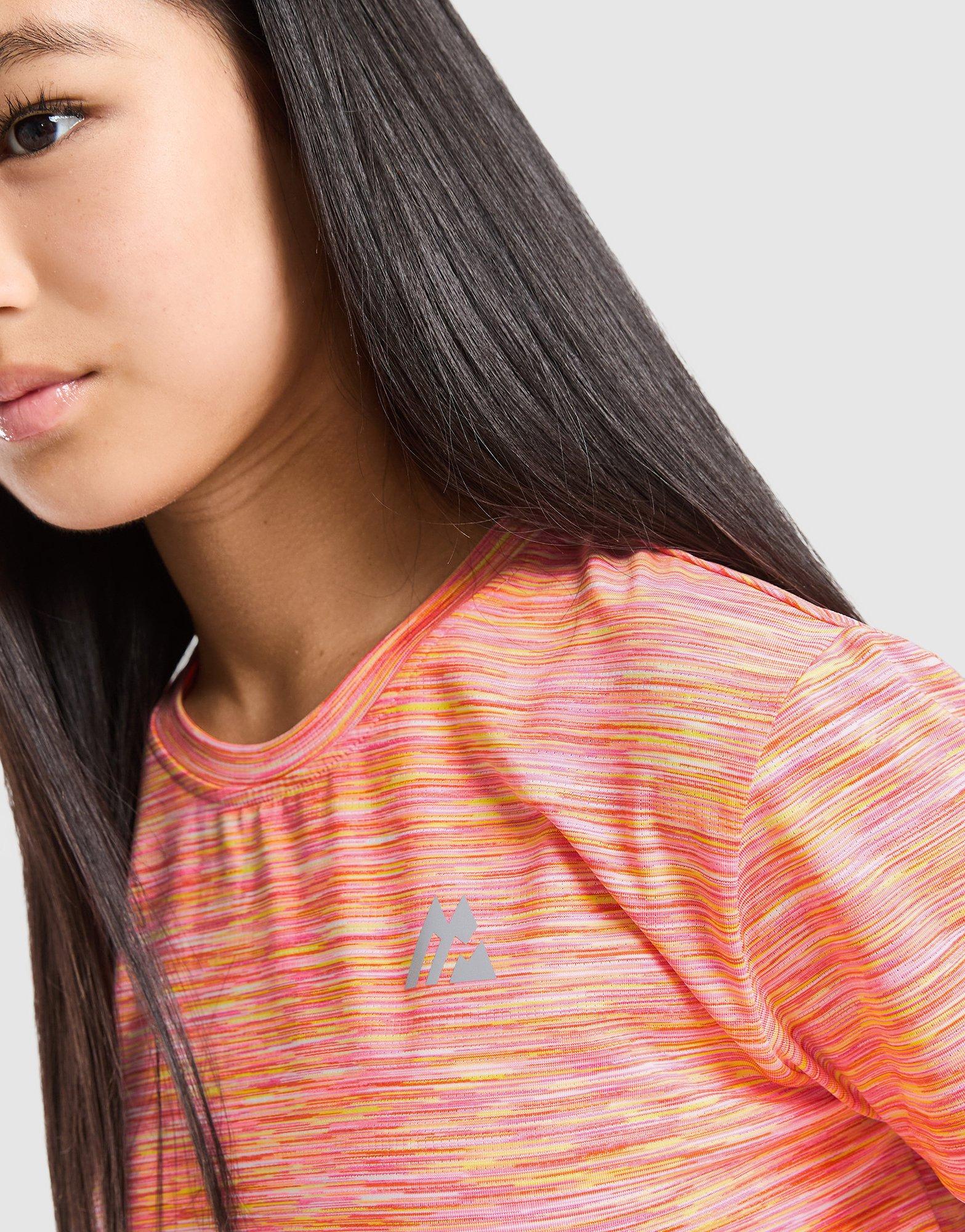 MONTIREX Girls' Trail Boxy T-Shirt Junior