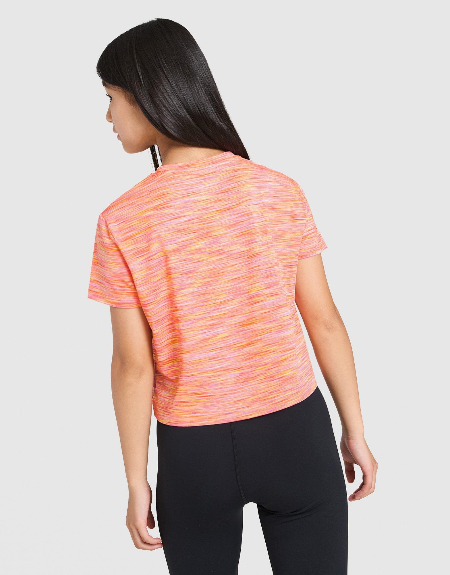 MONTIREX Girls' Trail Boxy T-Shirt Junior