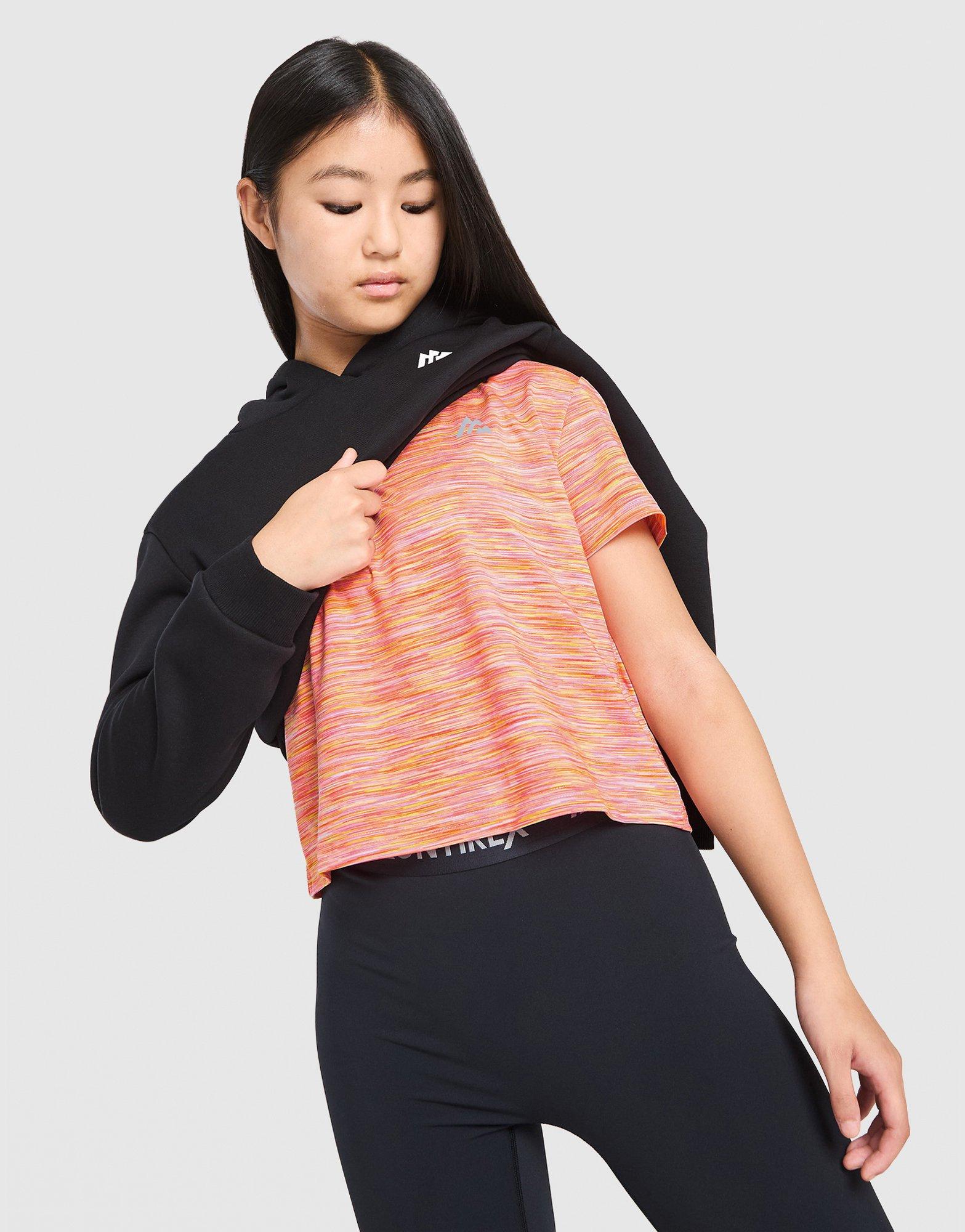 MONTIREX Girls' Trail Boxy T-Shirt Junior