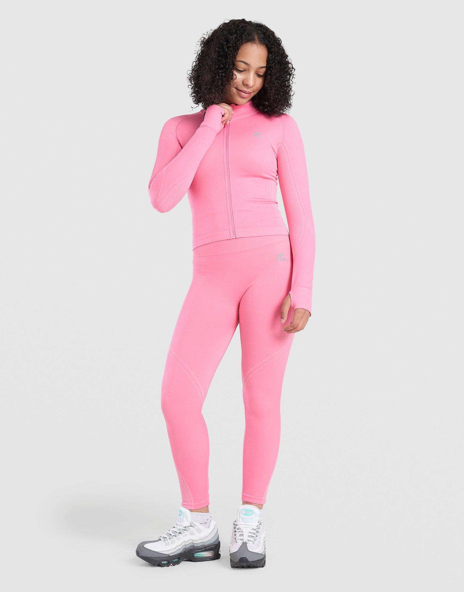 MONTIREX Girls' Harmony Seamless Full Zip Top Junior
