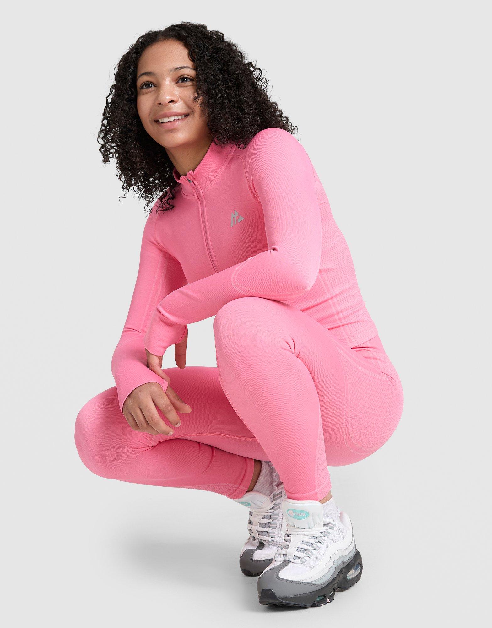 MONTIREX Girls' Harmony Seamless Full Zip Top Junior