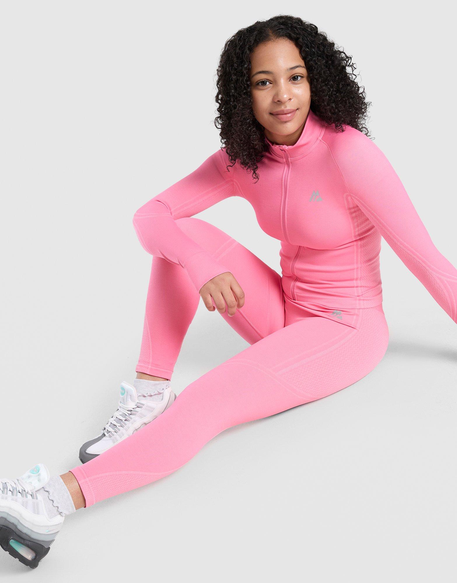 MONTIREX Girls' Harmony Seamless Leggings Junior