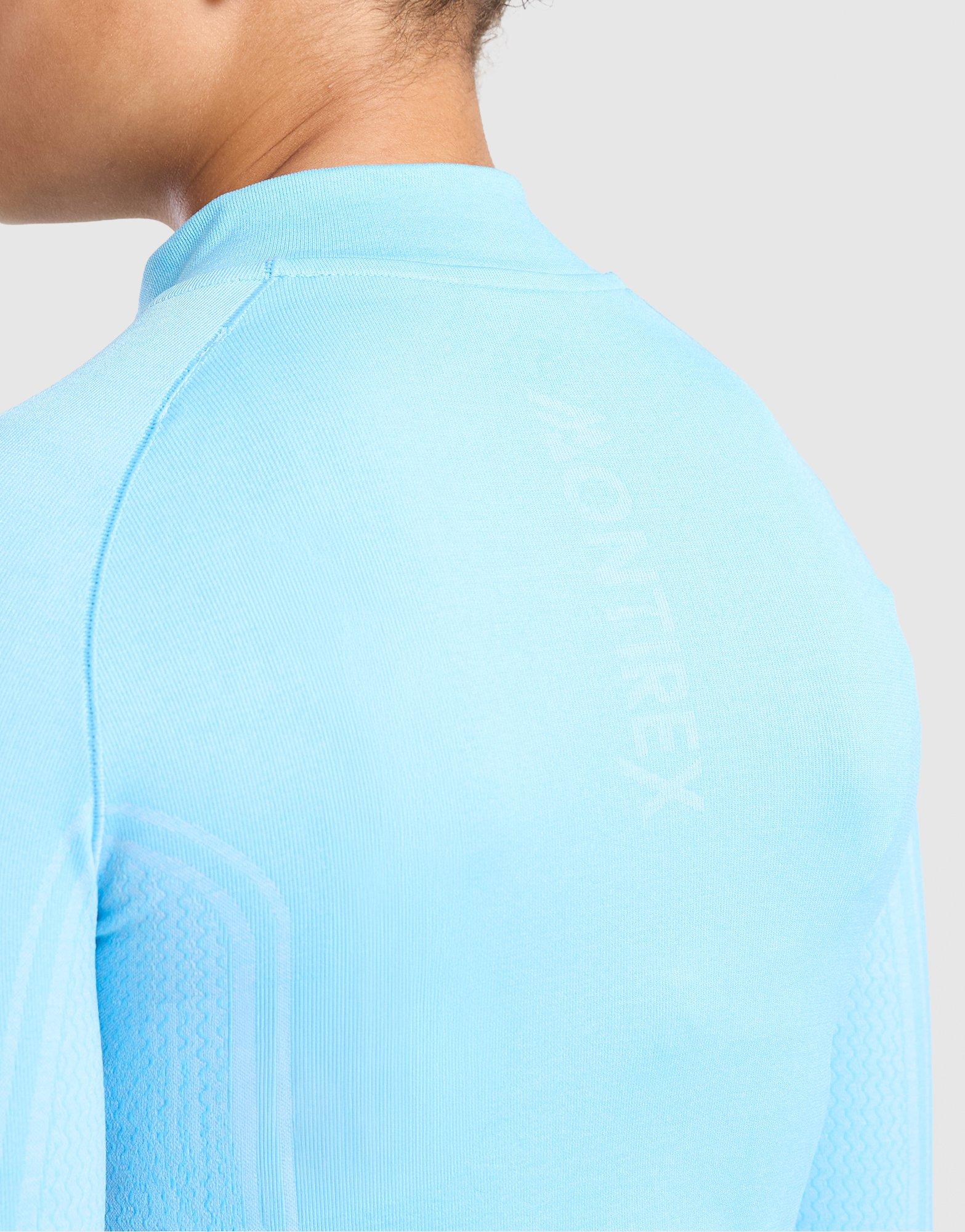 MONTIREX Girls' Harmony Seamless Full Zip Top Junior