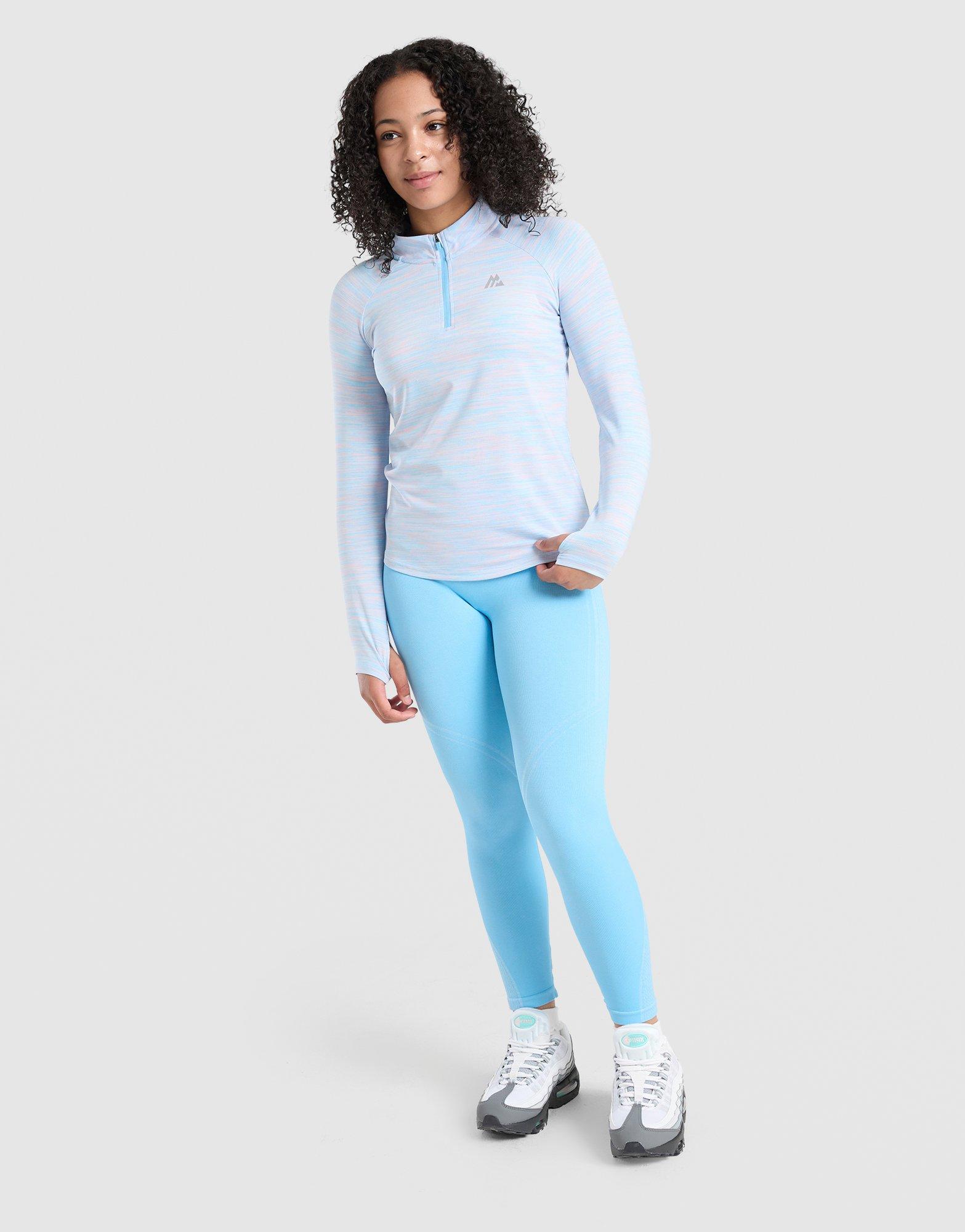 MONTIREX Girls' Harmony Seamless Leggings Junior