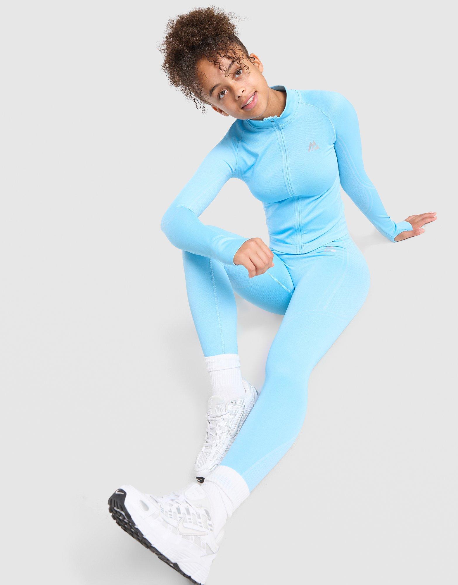 MONTIREX Girls' Harmony Seamless Leggings Junior