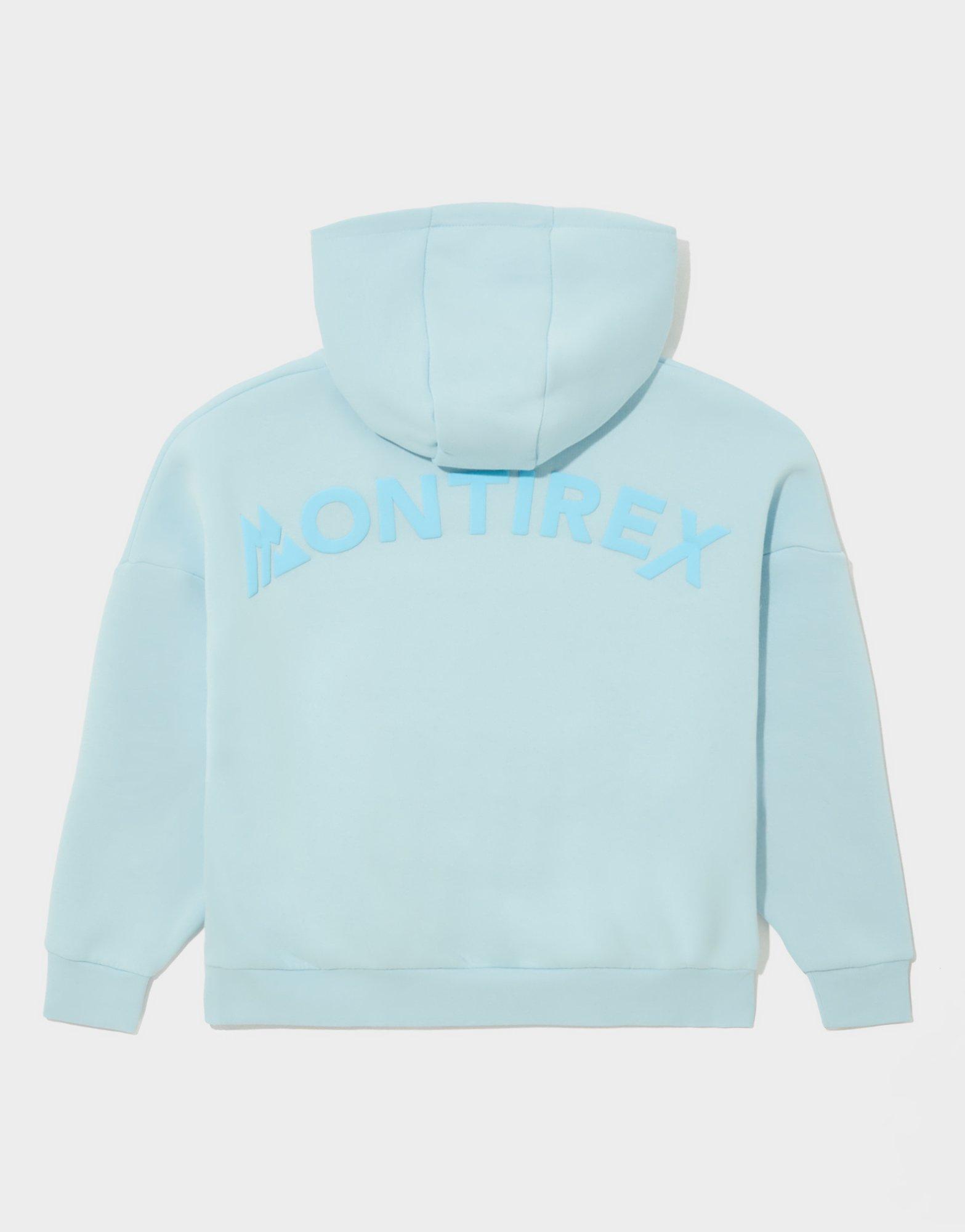 MONTIREX Girls' Vibe Graphic Hoodie Junior
