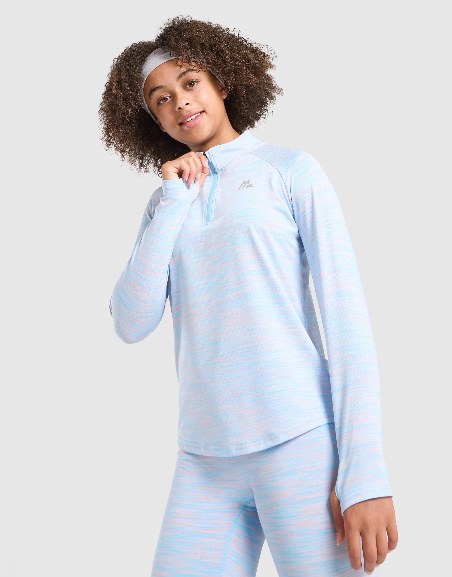 MONTIREX Camiseta Trail 1/2 Zip Girls' Júnior
