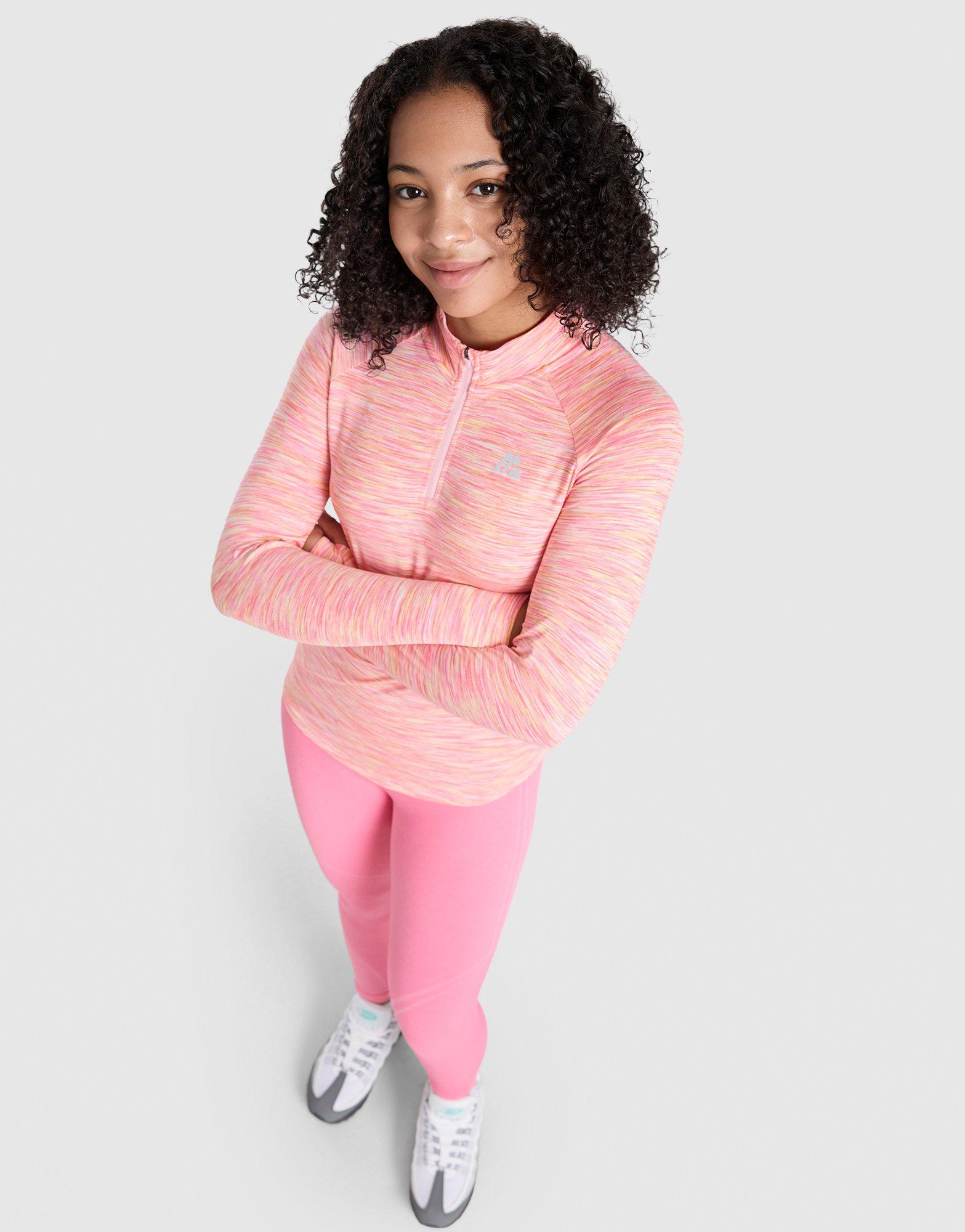 MONTIREX Camiseta Trail 1/2 Zip Girls' Júnior