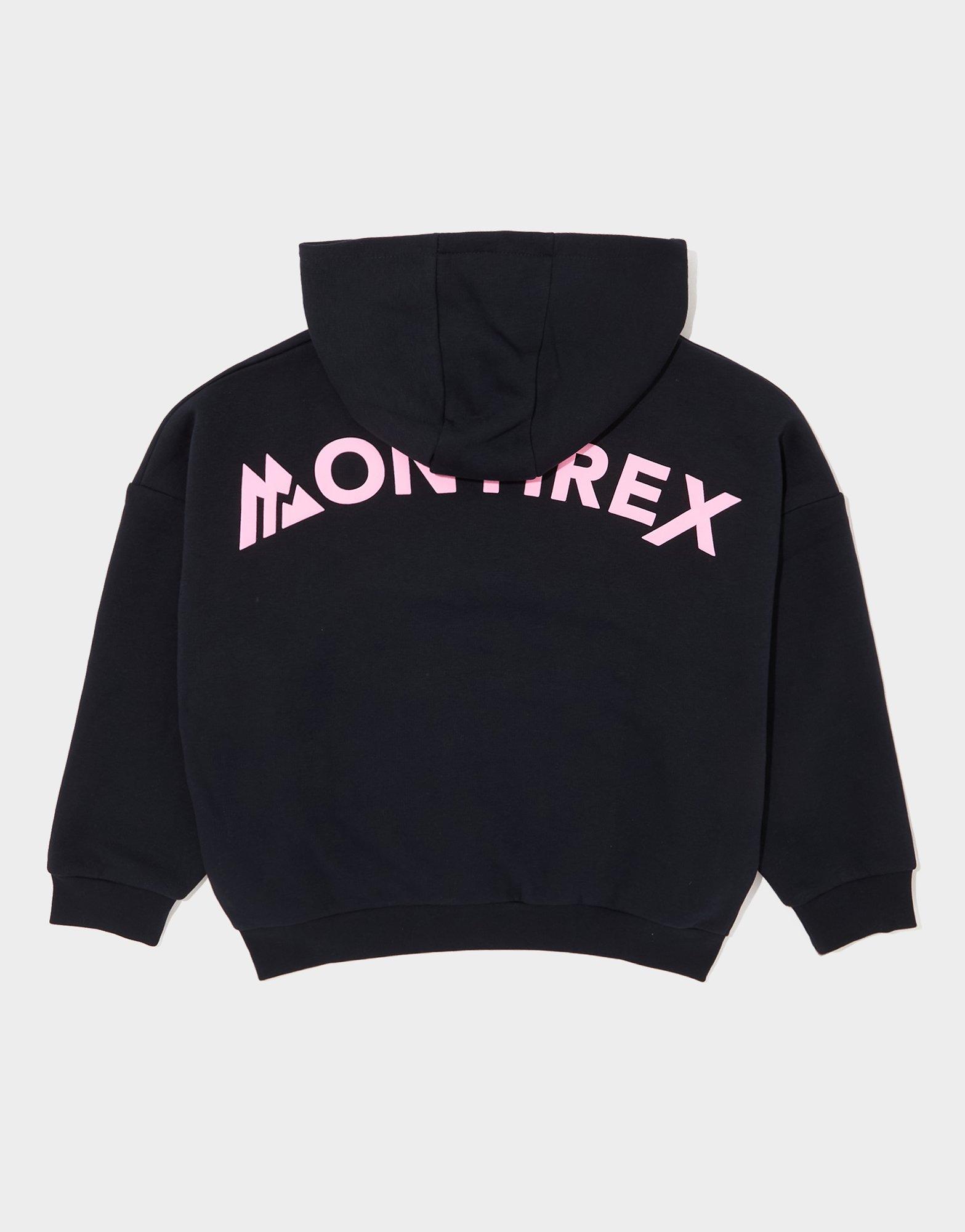 MONTIREX Girls' Vibe Graphic Hoodie Junior