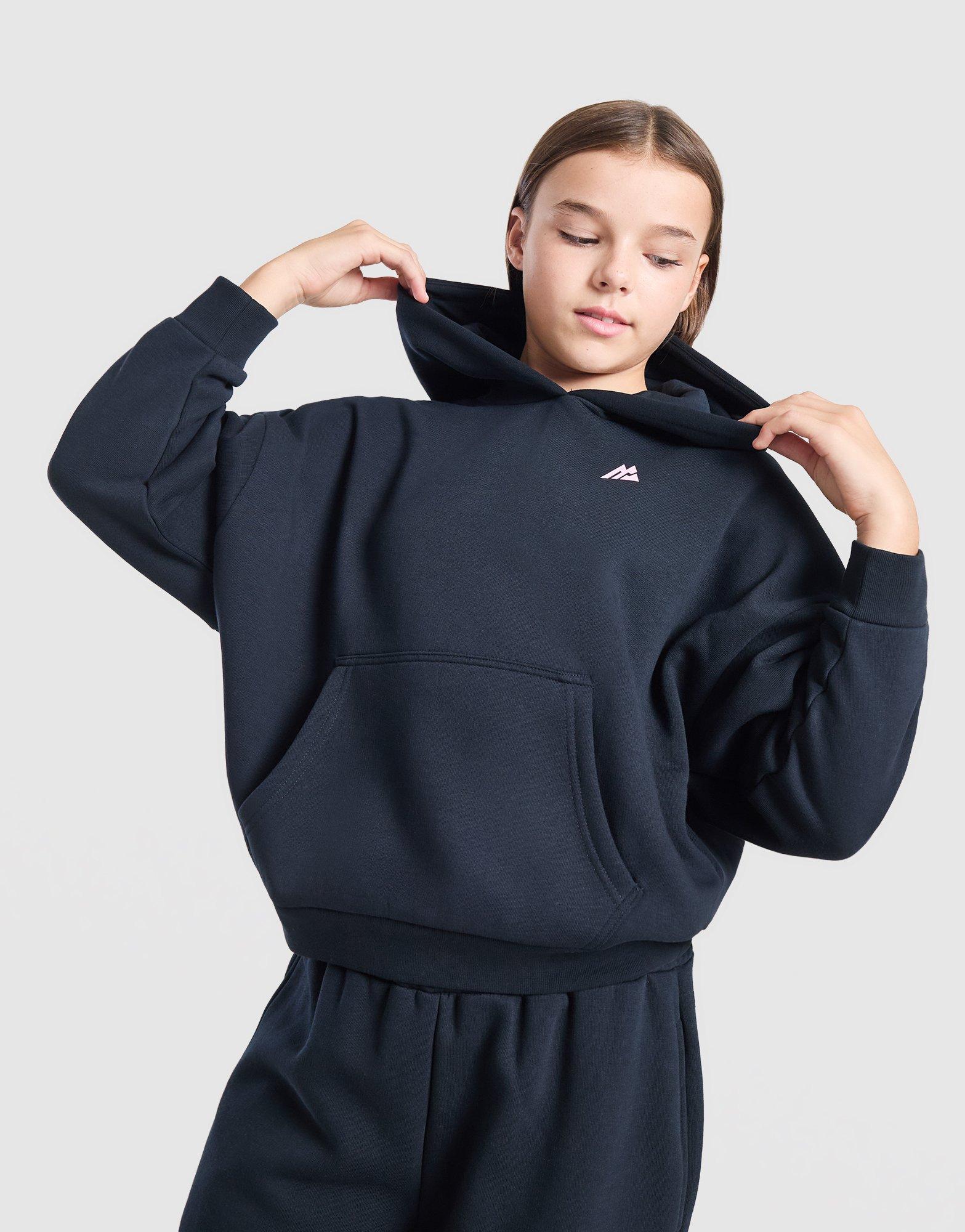 MONTIREX Girls' Vibe Graphic Hoodie Junior