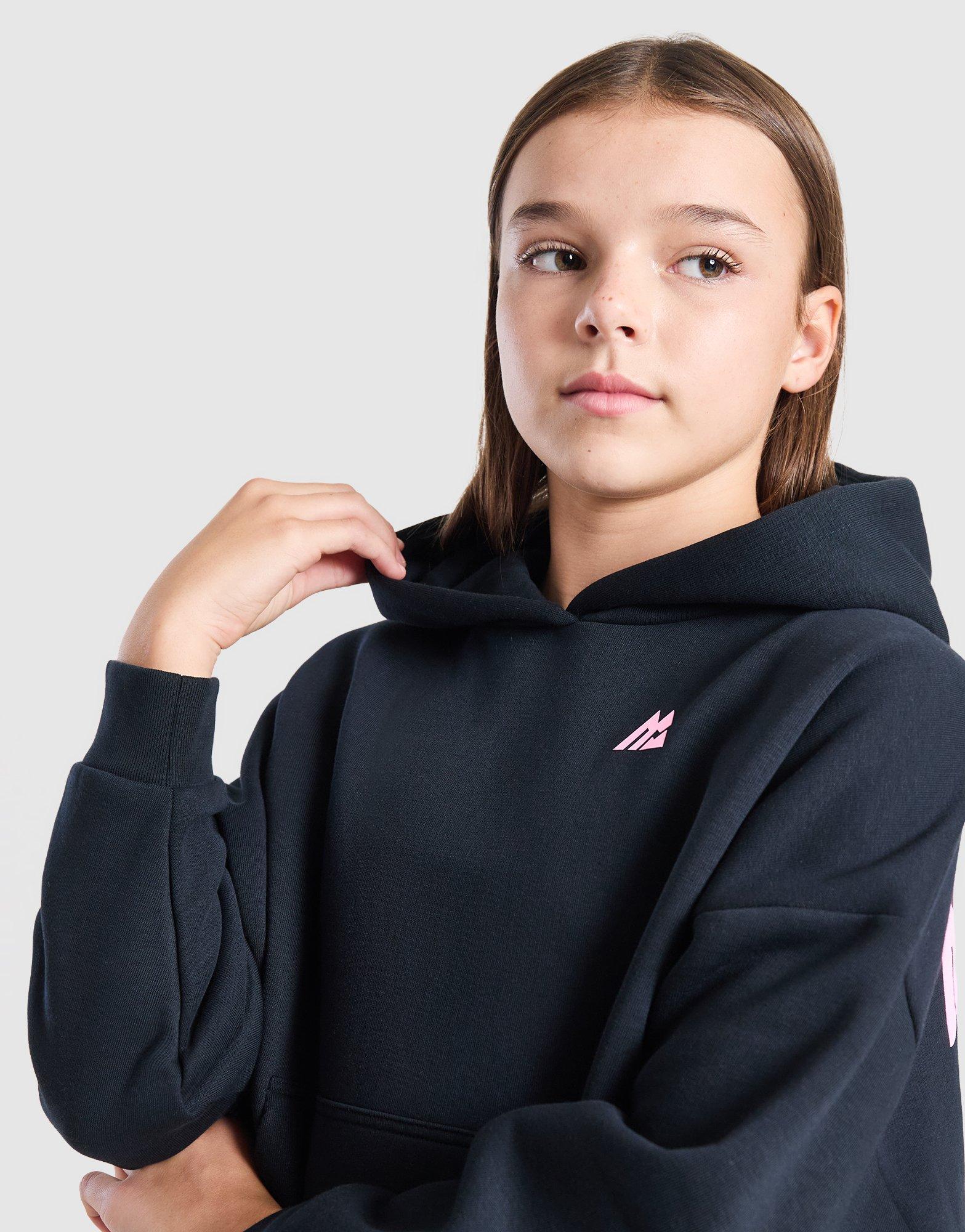 MONTIREX Girls' Vibe Graphic Hoodie Junior