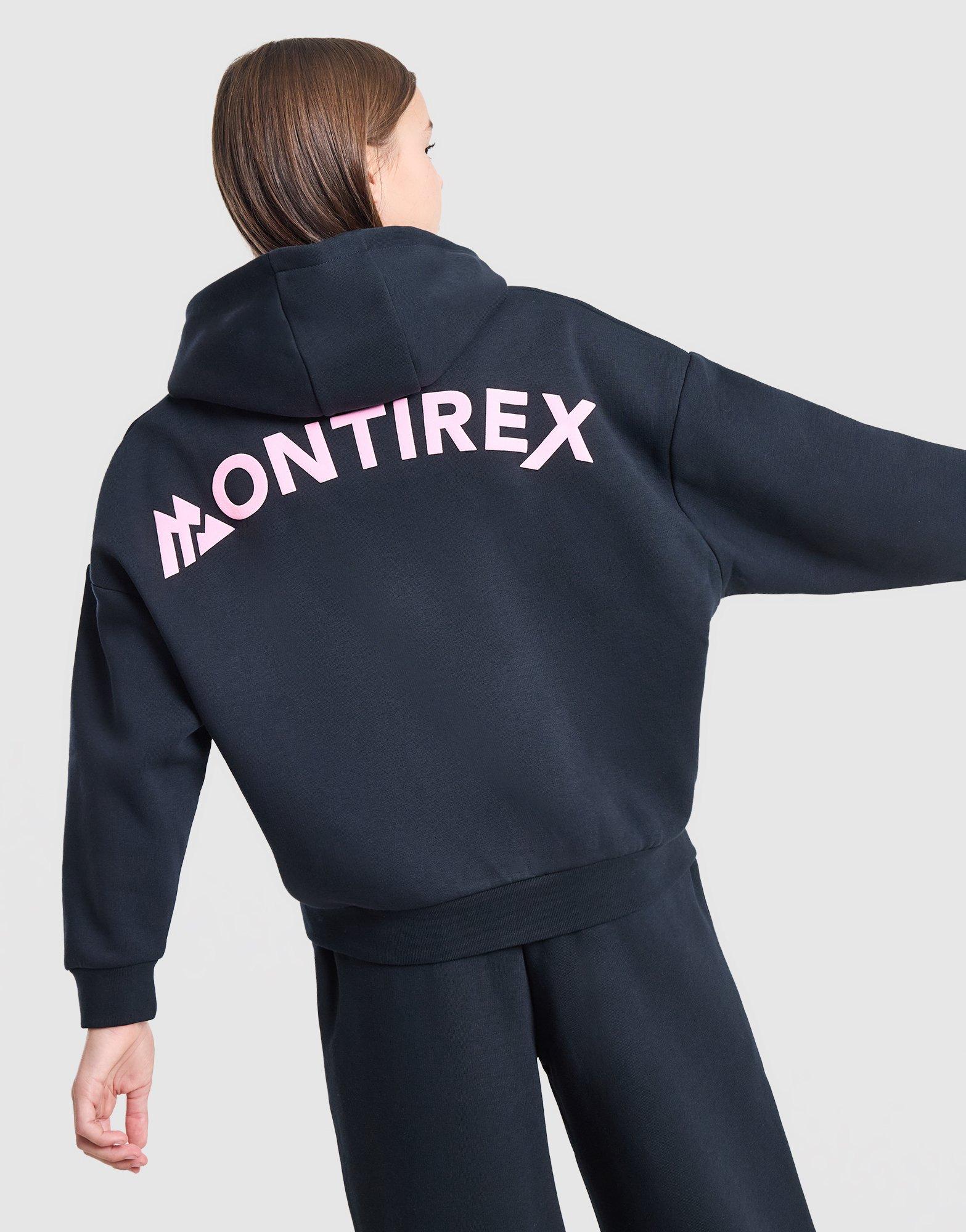 MONTIREX Girls' Vibe Graphic Hoodie Junior