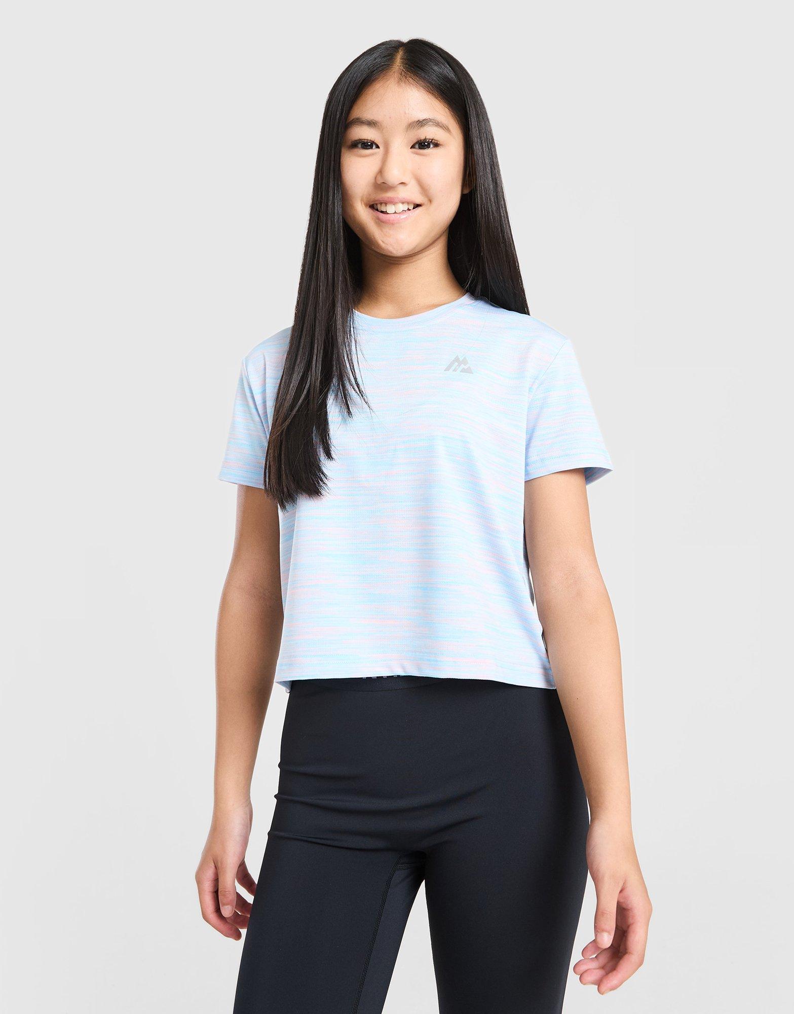 MONTIREX Girls' Trail Boxy T-Shirt Junior