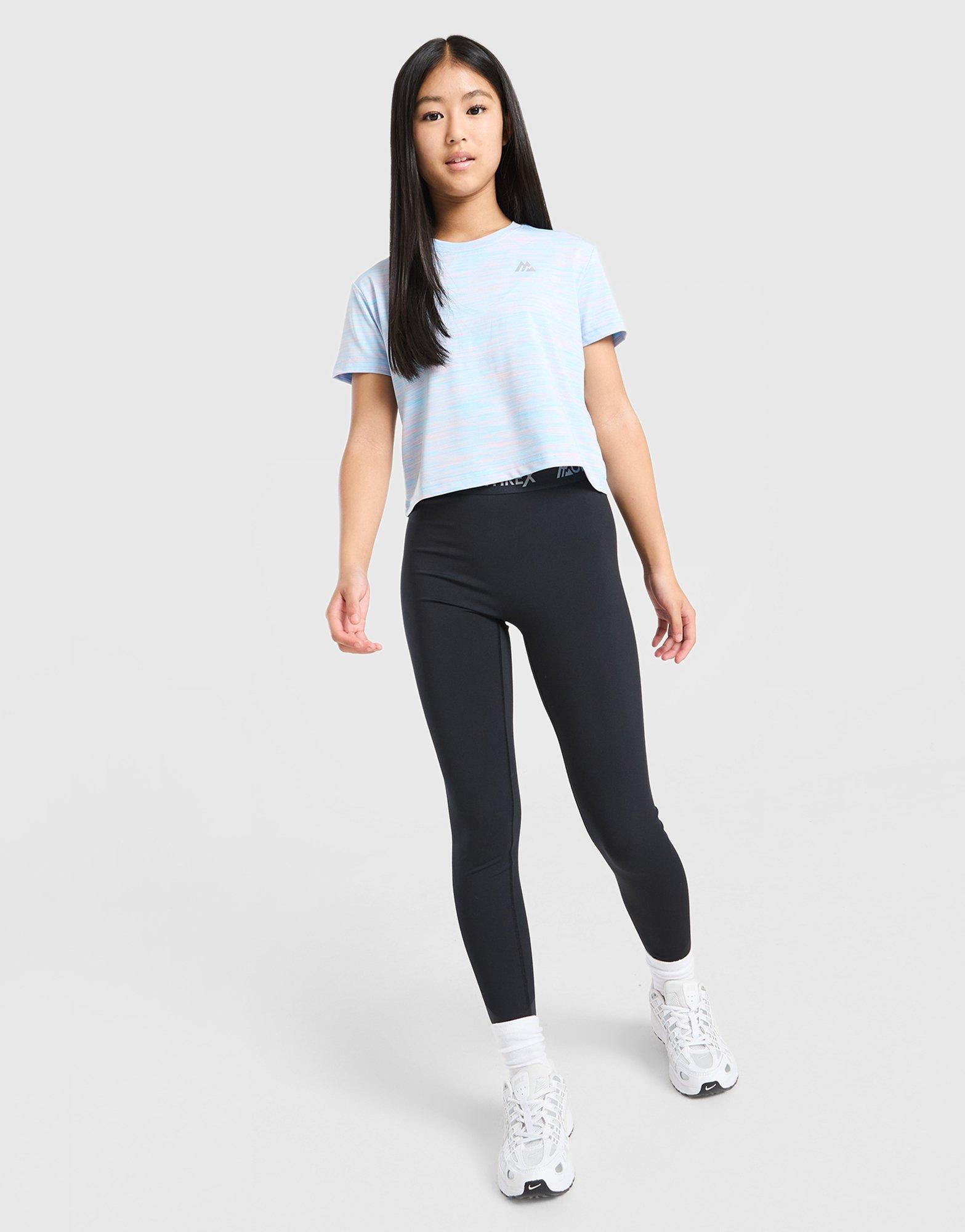 MONTIREX Girls' Trail Boxy T-Shirt Junior