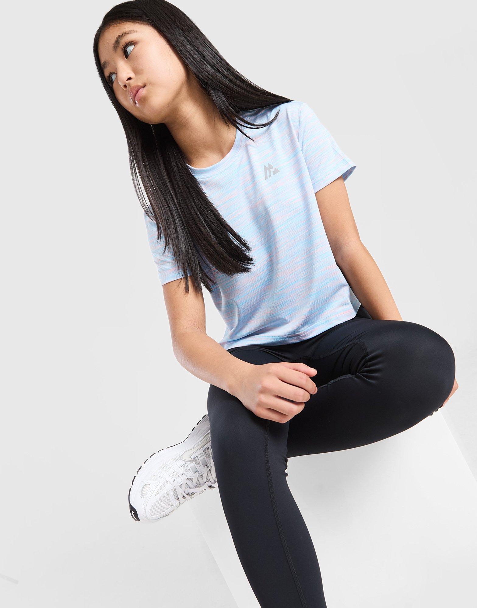 MONTIREX Girls' Trail Boxy T-Shirt Junior