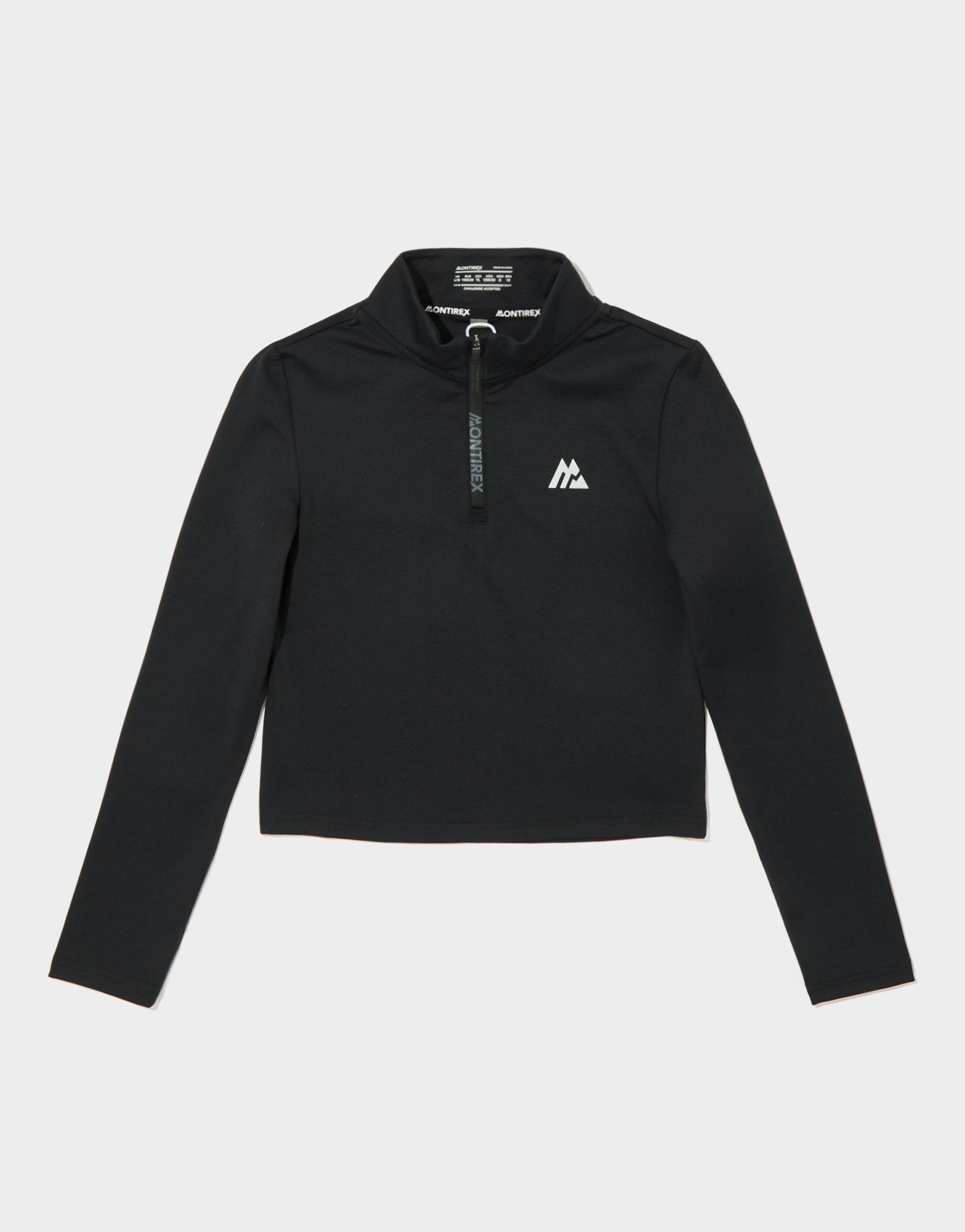 MONTIREX Girls' Icon 1/4 Zip Junior