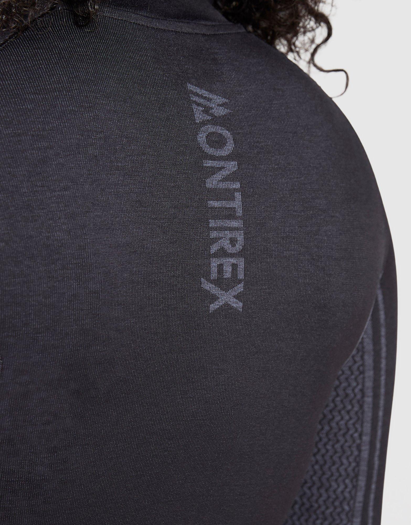 MONTIREX Girls' Harmony Seamless Full Zip Top Junior